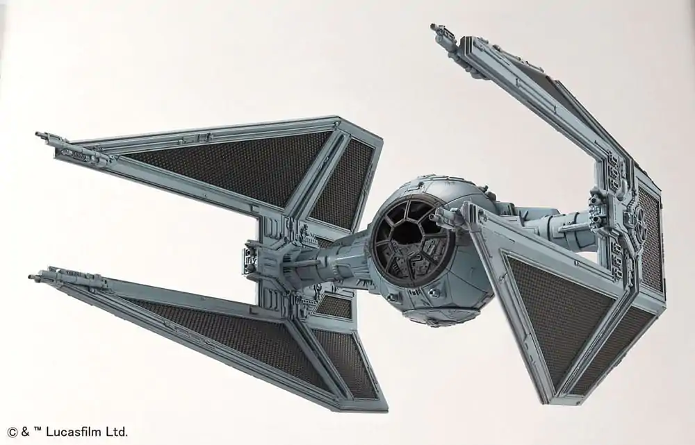 Star Wars Model Kit 1/72 Stíhačka Tie Interceptor 10 cm fotografii produktu