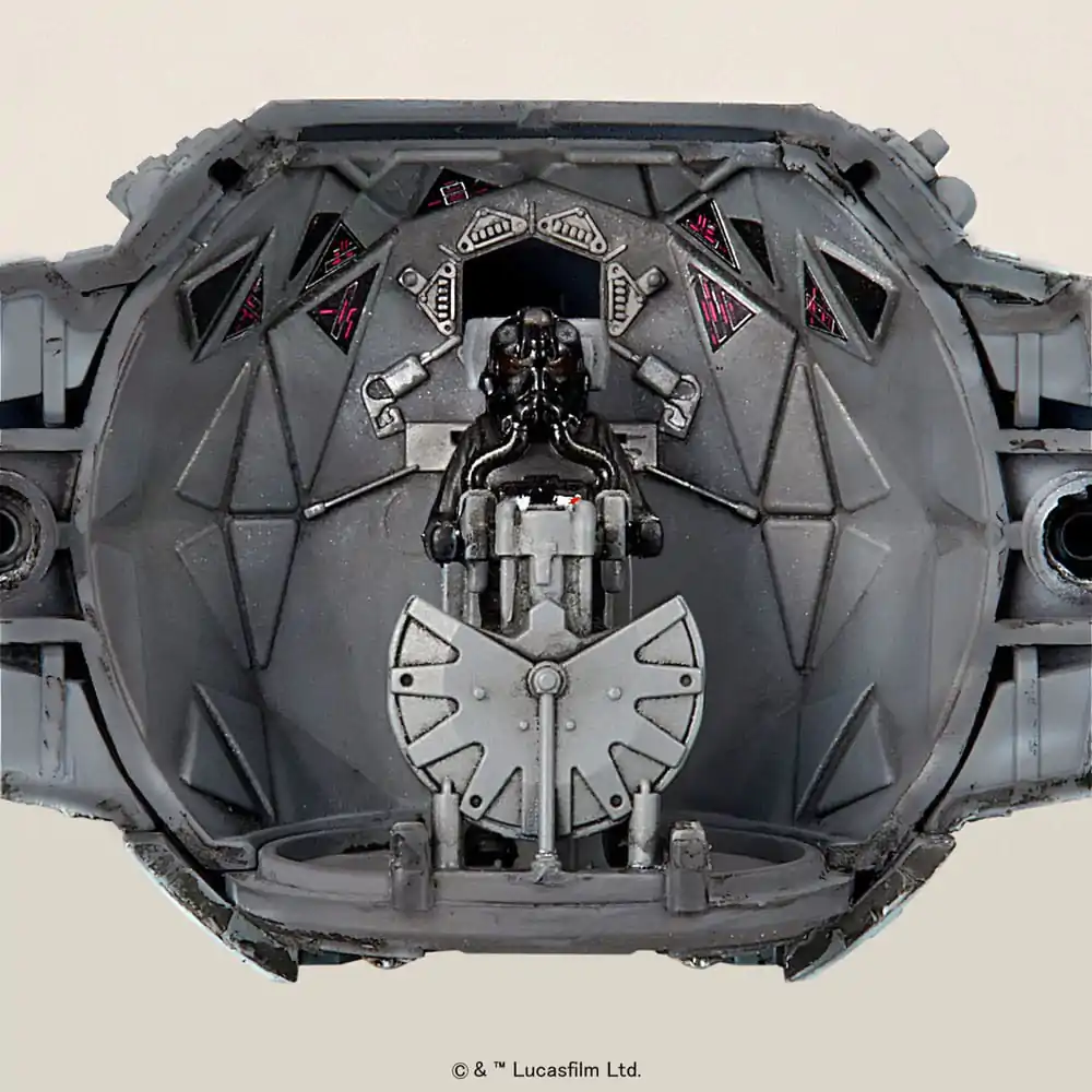 Star Wars Model Kit 1/72 Stíhačka Tie Interceptor 10 cm fotografii produktu