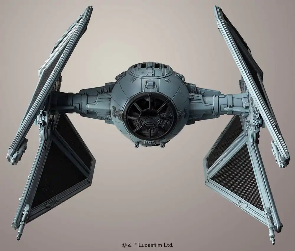 Star Wars Model Kit 1/72 Stíhačka Tie Interceptor 10 cm fotografii produktu