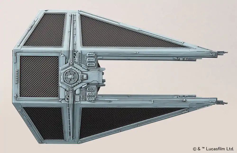 Star Wars Model Kit 1/72 Stíhačka Tie Interceptor 10 cm fotografii produktu