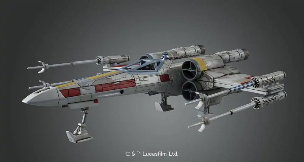 Star Wars Plastic Model Kit 1/72 Stavebnice plastikového modelu X-Wing Starfighter fotografii produktu