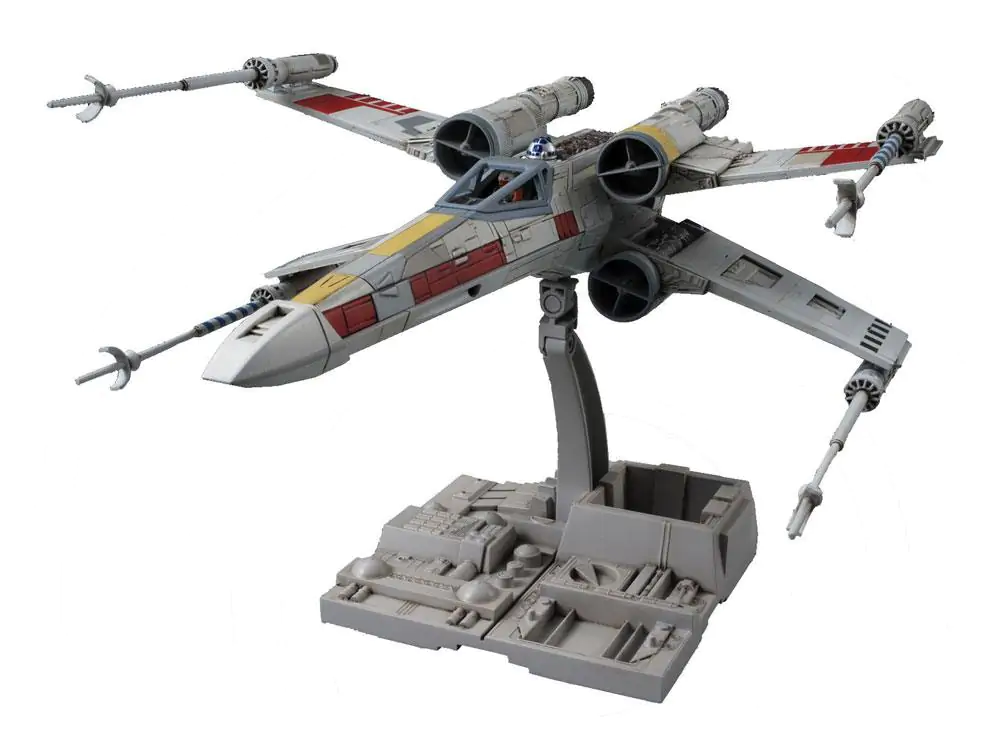 Star Wars Plastic Model Kit 1/72 Stavebnice plastikového modelu X-Wing Starfighter fotografii produktu