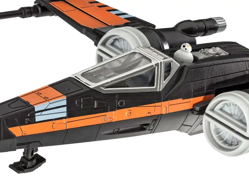Star Wars Model Kit 1/78 Stíhačka X-Wing 22 cm fotografii produktu