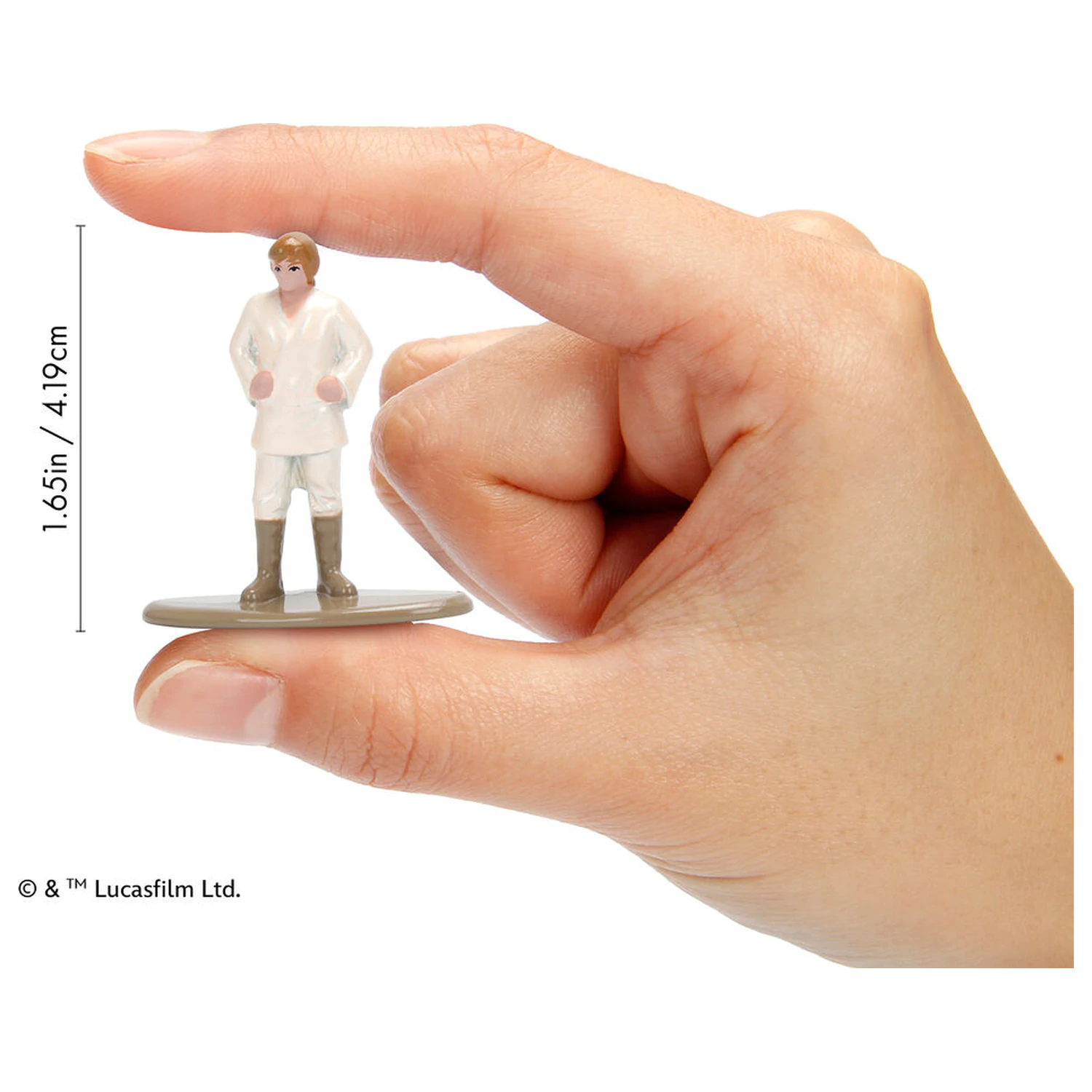 Star Wars pack 12 kovových figurek 4 cm fotografii produktu