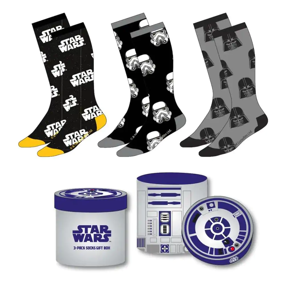 Star Wars Ponožky 3-Pack 38-45 fotografii produktu