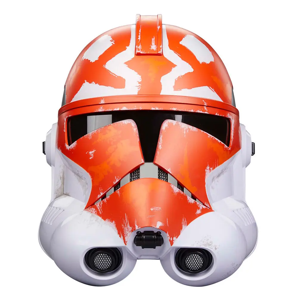Star Wars: The Clone Wars Black Series elektronická helma 332. Ahsočina klonovaný voják fotografii produktu