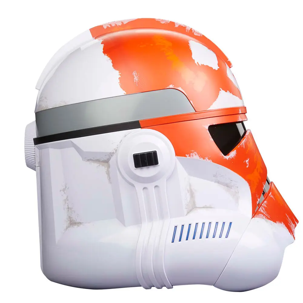 Star Wars: The Clone Wars Black Series elektronická helma 332. Ahsočina klonovaný voják fotografii produktu