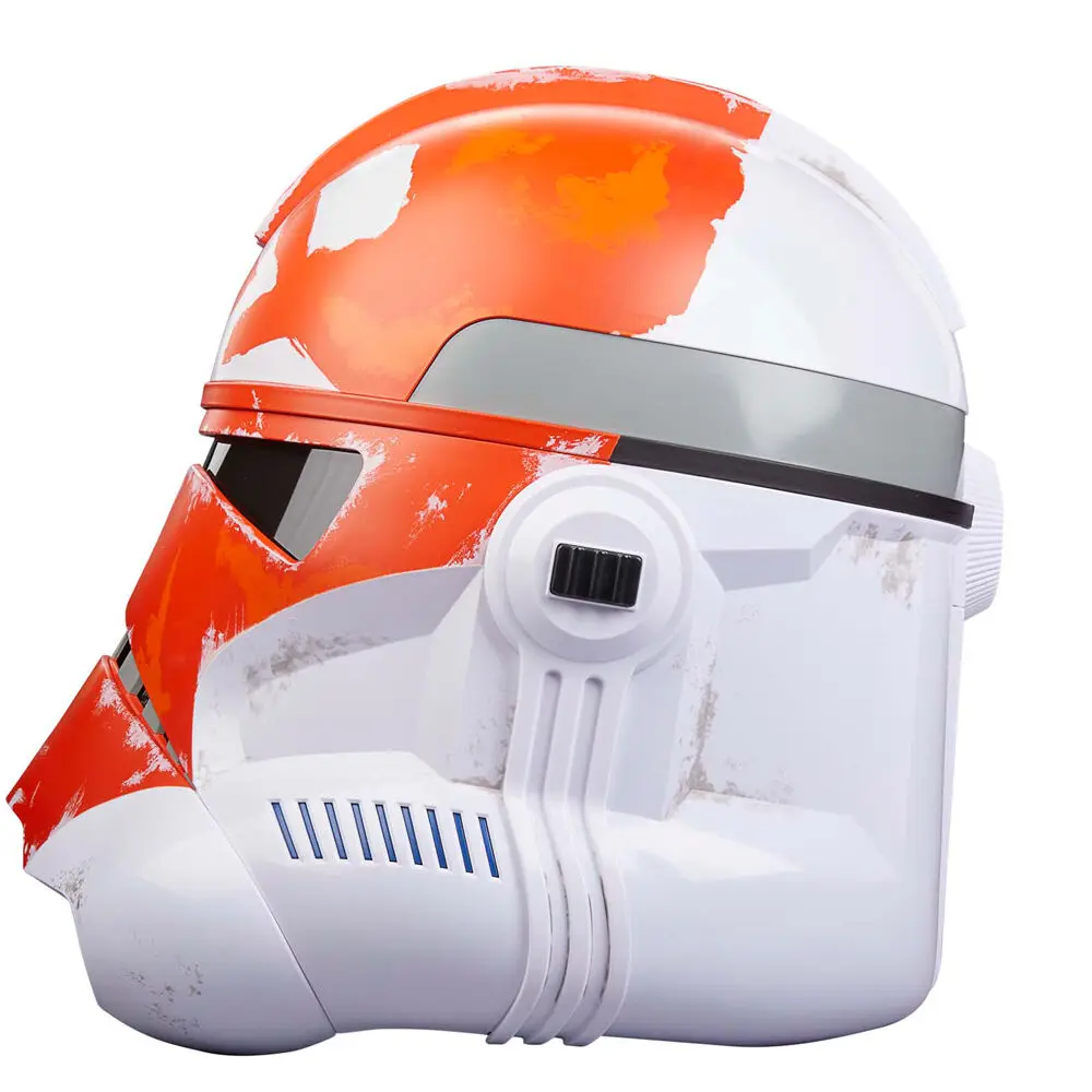 Star Wars: The Clone Wars Black Series elektronická helma 332. Ahsočina klonovaný voják fotografii produktu