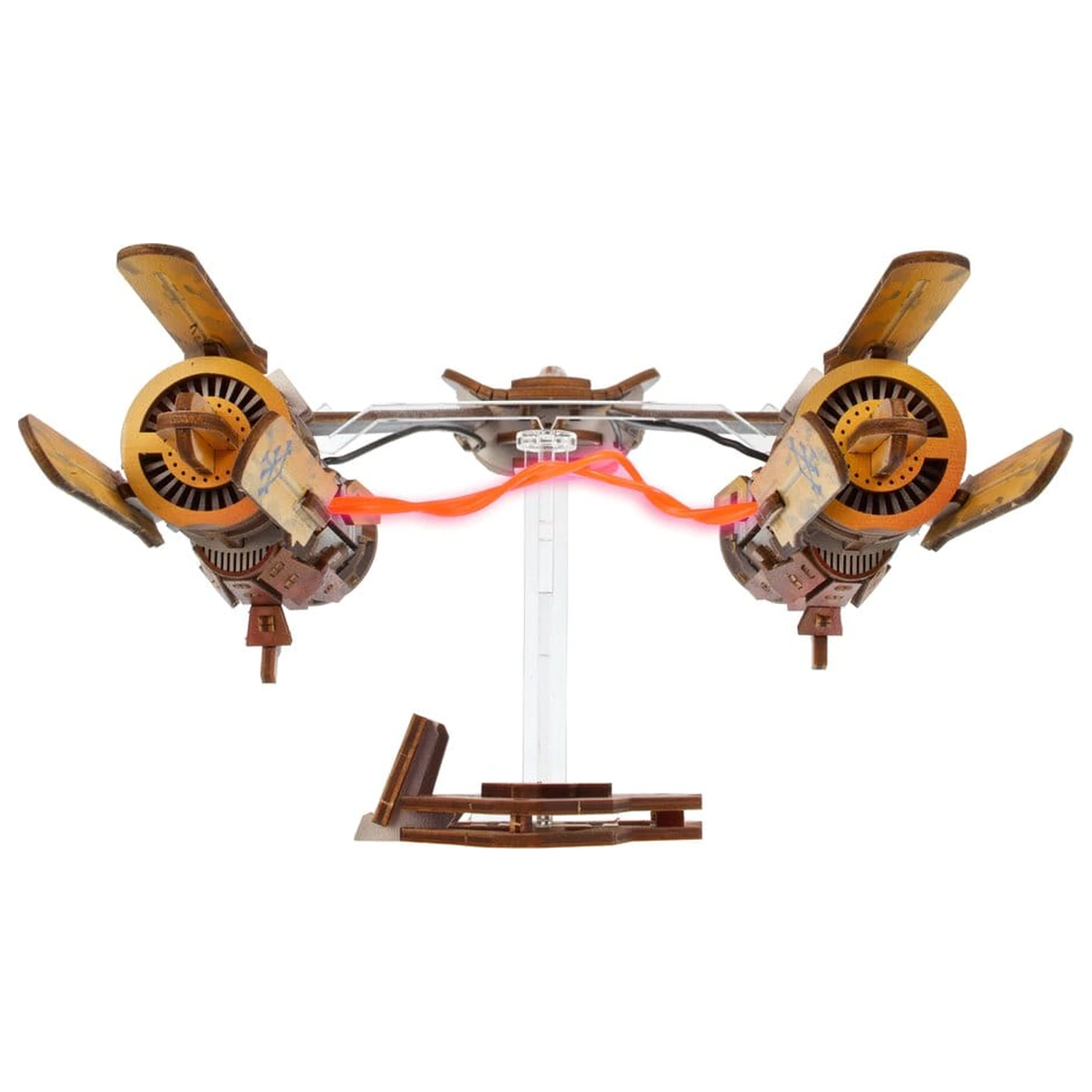 Star Wars 3D Dřevěné Puzzle Anakin Skywalker's Podracer fotografii produktu