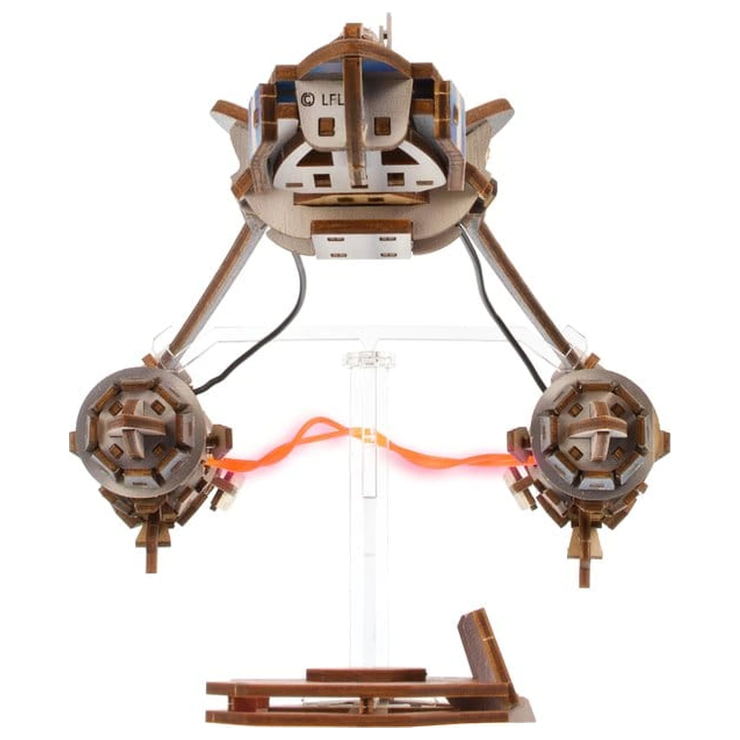Star Wars 3D Dřevěné Puzzle Anakin Skywalker's Podracer fotografii produktu