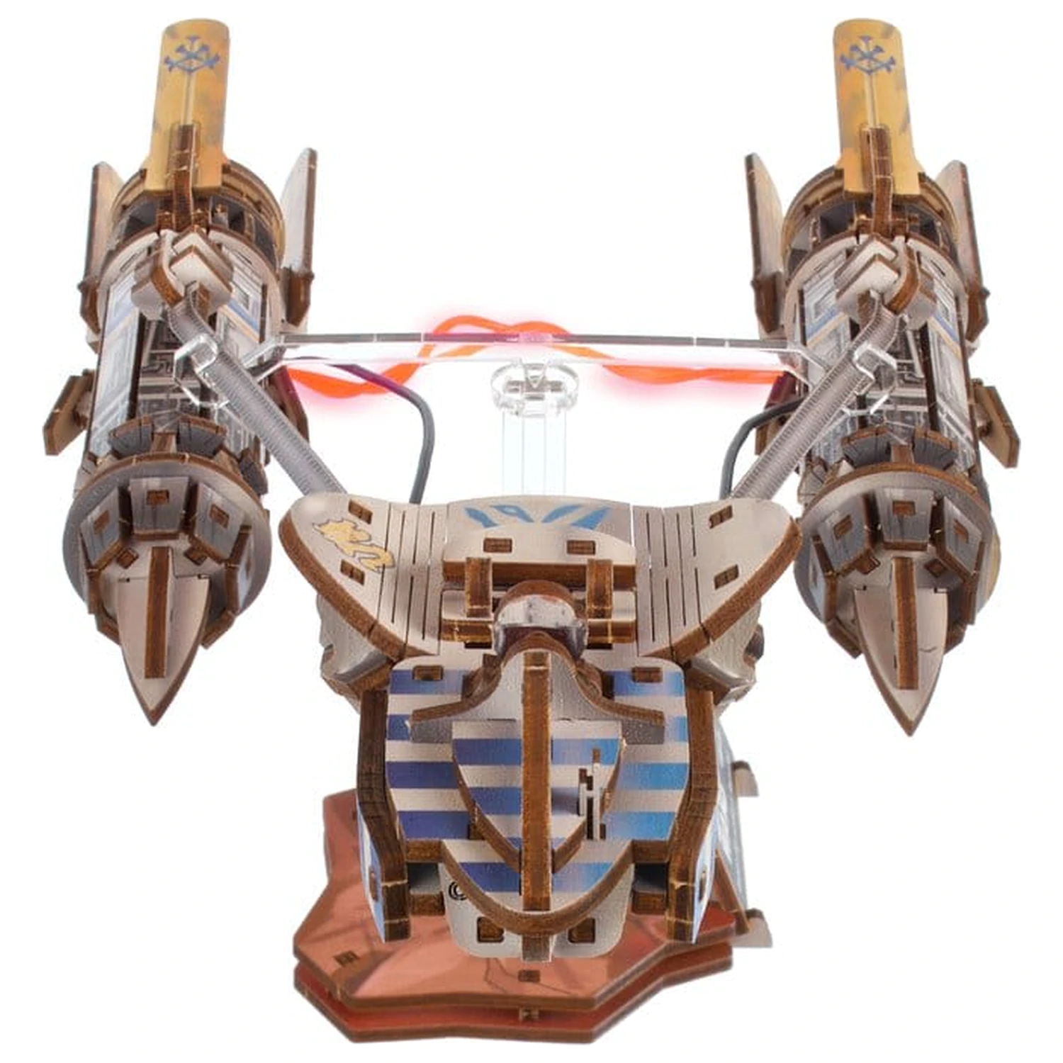 Star Wars 3D Dřevěné Puzzle Anakin Skywalker's Podracer fotografii produktu
