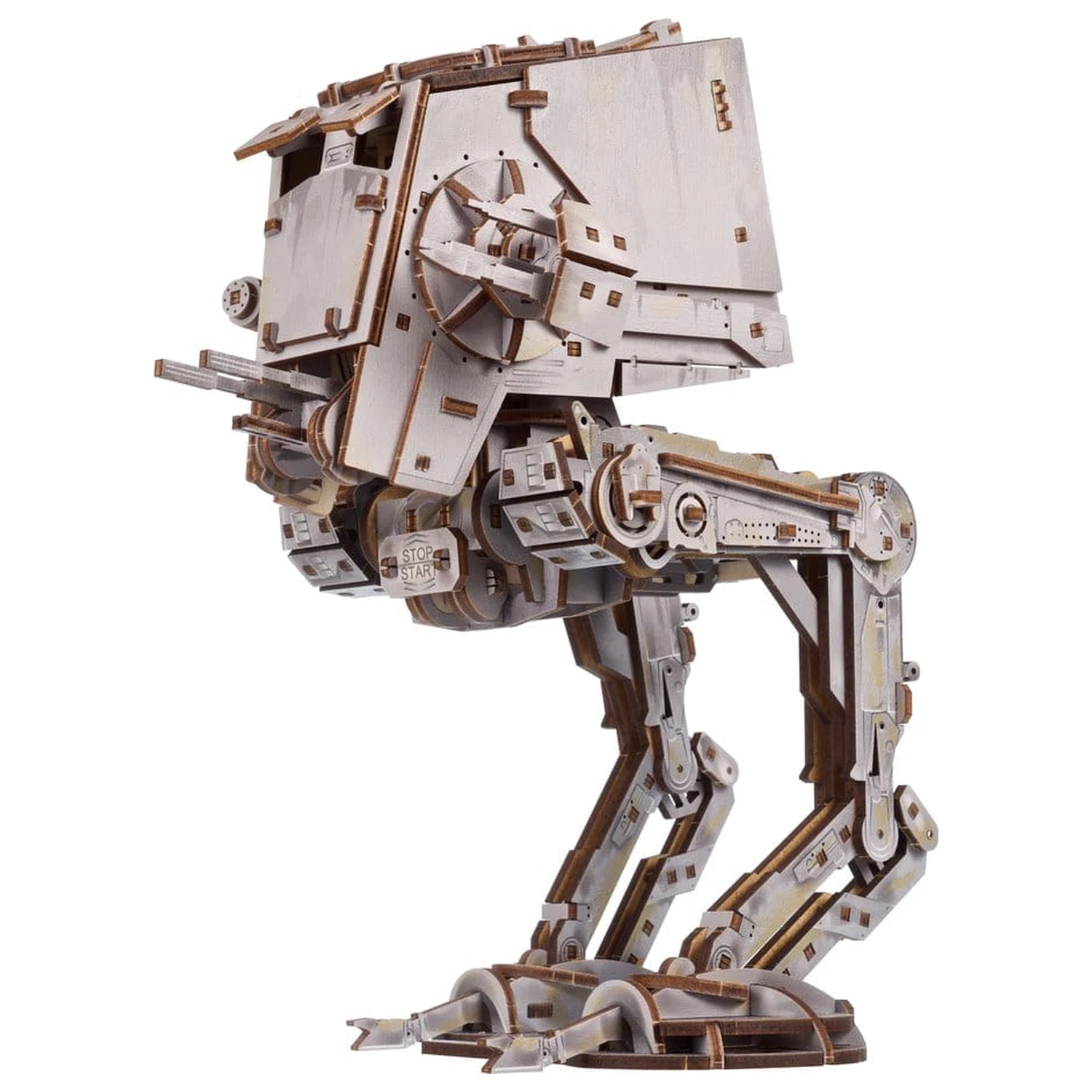 Star Wars 3D Dřevěné Puzzle AT-ST Walker fotografii produktu