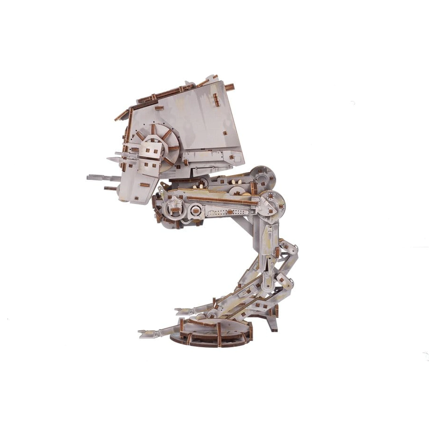 Star Wars 3D Dřevěné Puzzle AT-ST Walker fotografii produktu