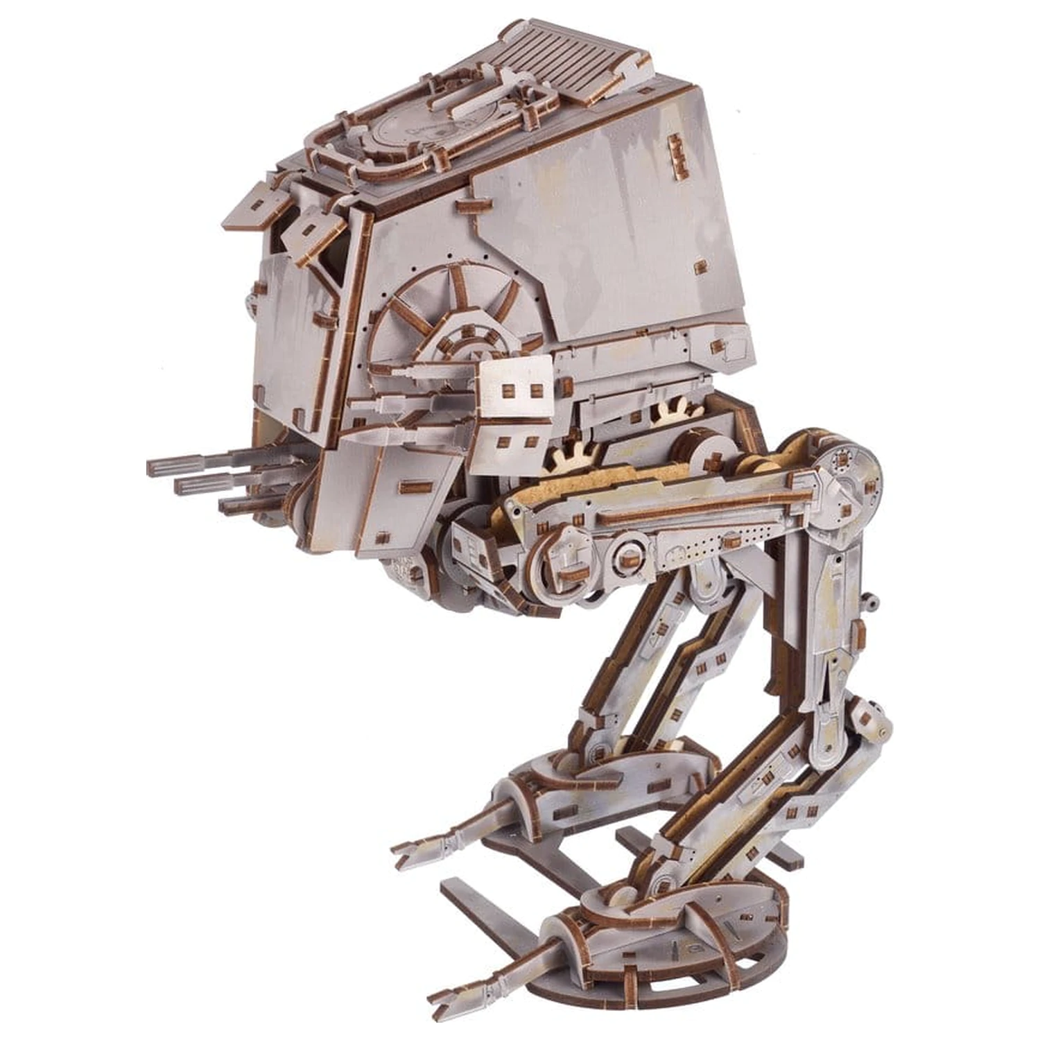 Star Wars 3D Dřevěné Puzzle AT-ST Walker fotografii produktu