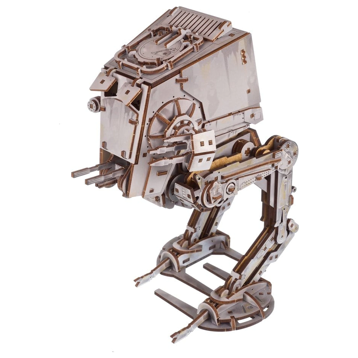 Star Wars 3D Dřevěné Puzzle AT-ST Walker fotografii produktu