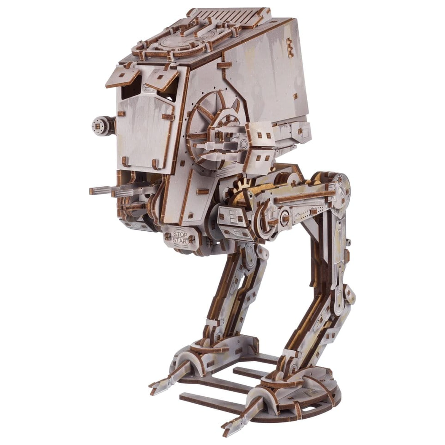 Star Wars 3D Dřevěné Puzzle AT-ST Walker fotografii produktu