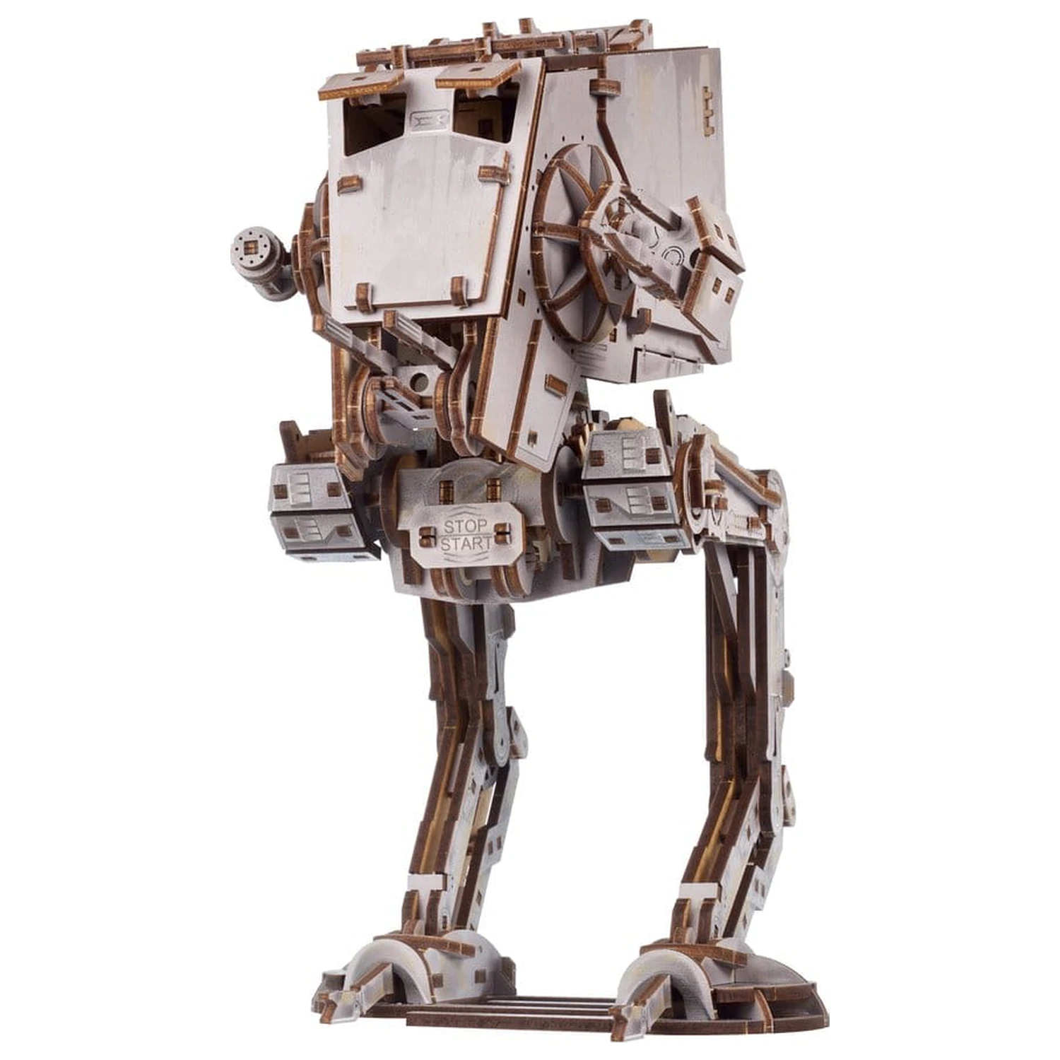 Star Wars 3D Dřevěné Puzzle AT-ST Walker fotografii produktu