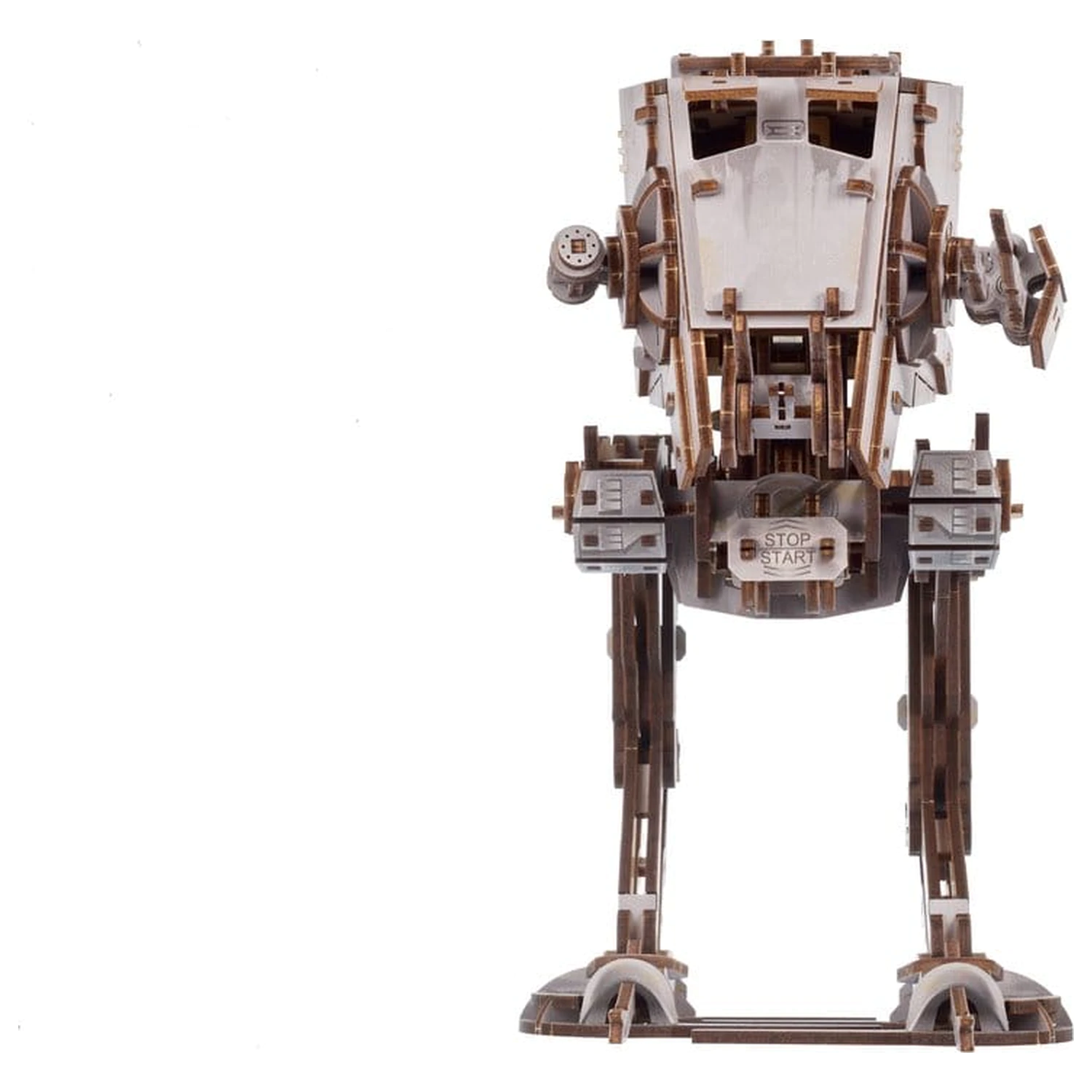 Star Wars 3D Dřevěné Puzzle AT-ST Walker fotografii produktu