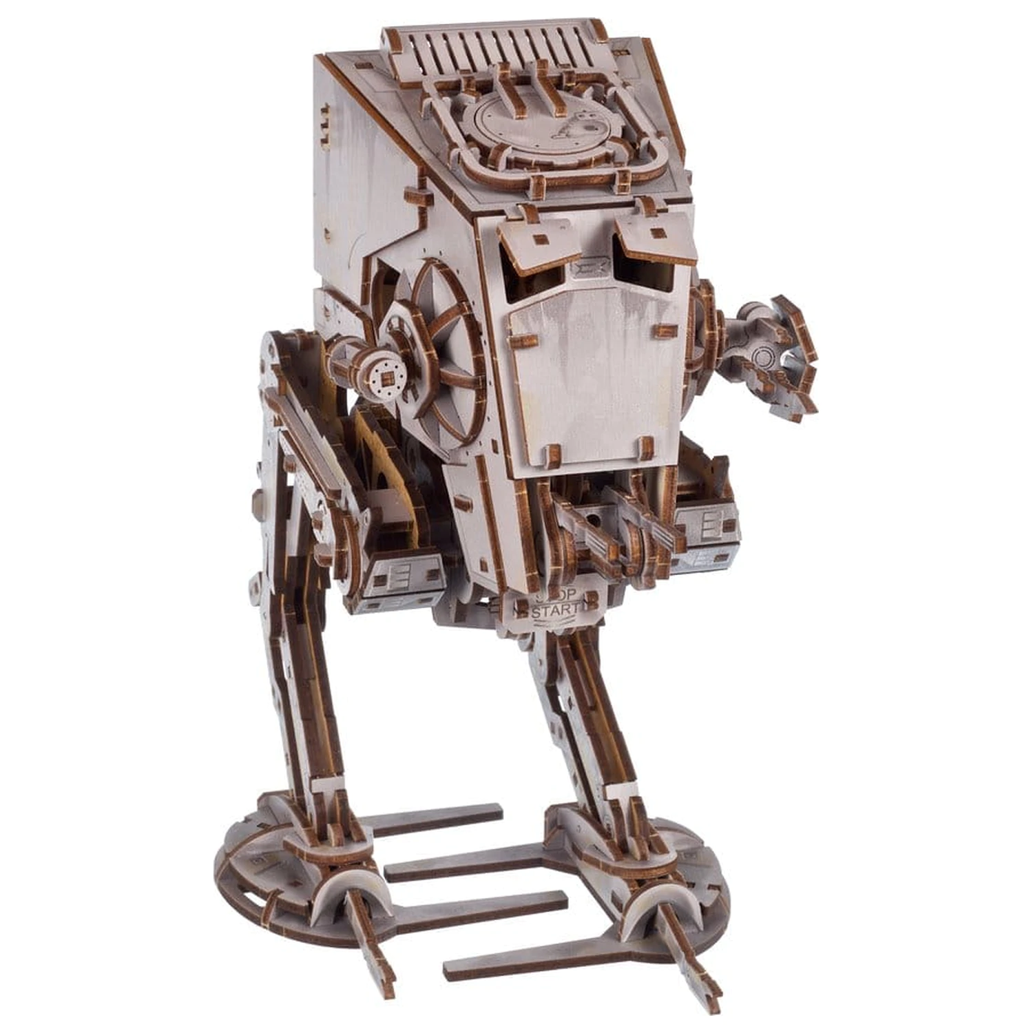 Star Wars 3D Dřevěné Puzzle AT-ST Walker fotografii produktu