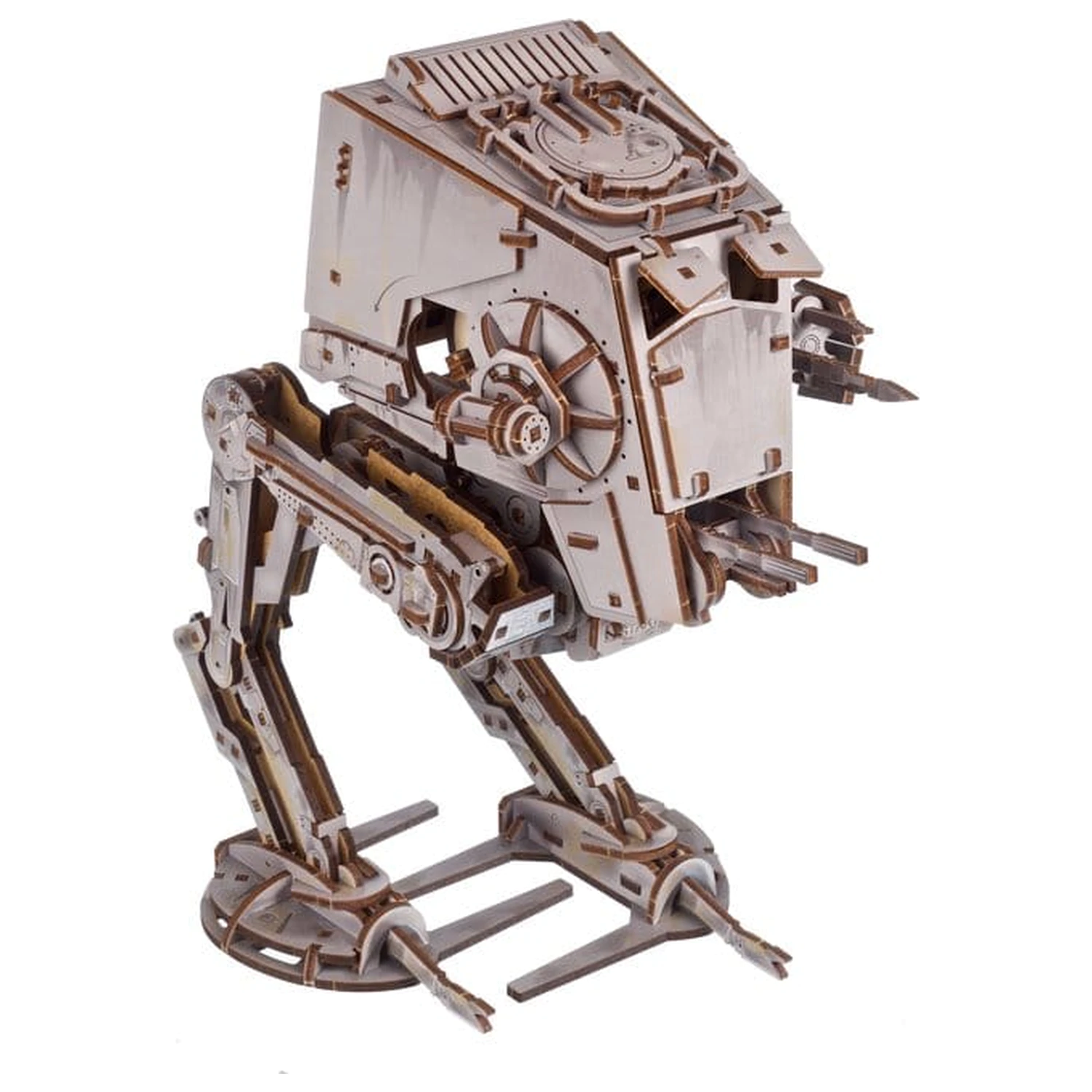 Star Wars 3D Dřevěné Puzzle AT-ST Walker fotografii produktu