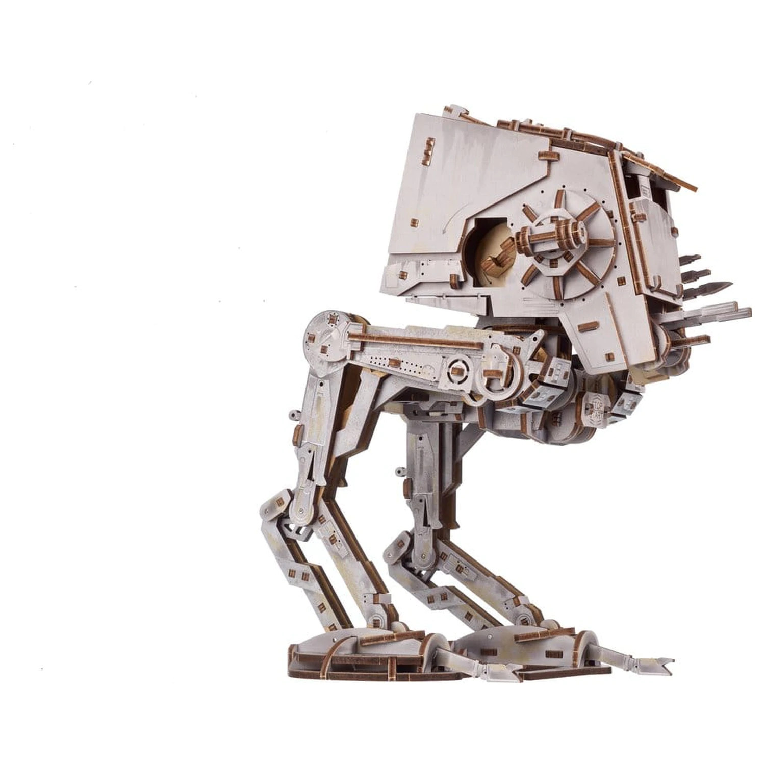 Star Wars 3D Dřevěné Puzzle AT-ST Walker fotografii produktu