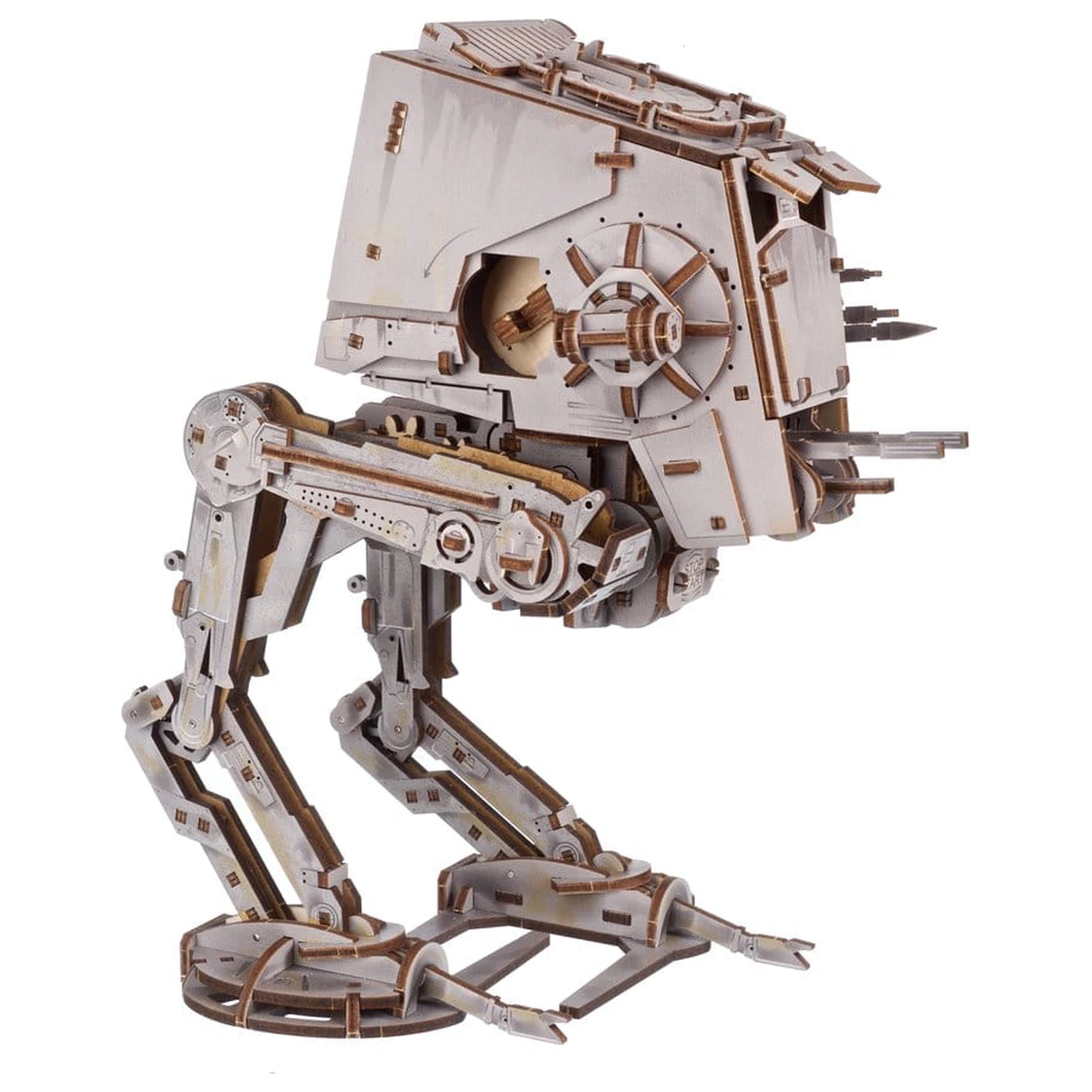 Star Wars 3D Dřevěné Puzzle AT-ST Walker fotografii produktu