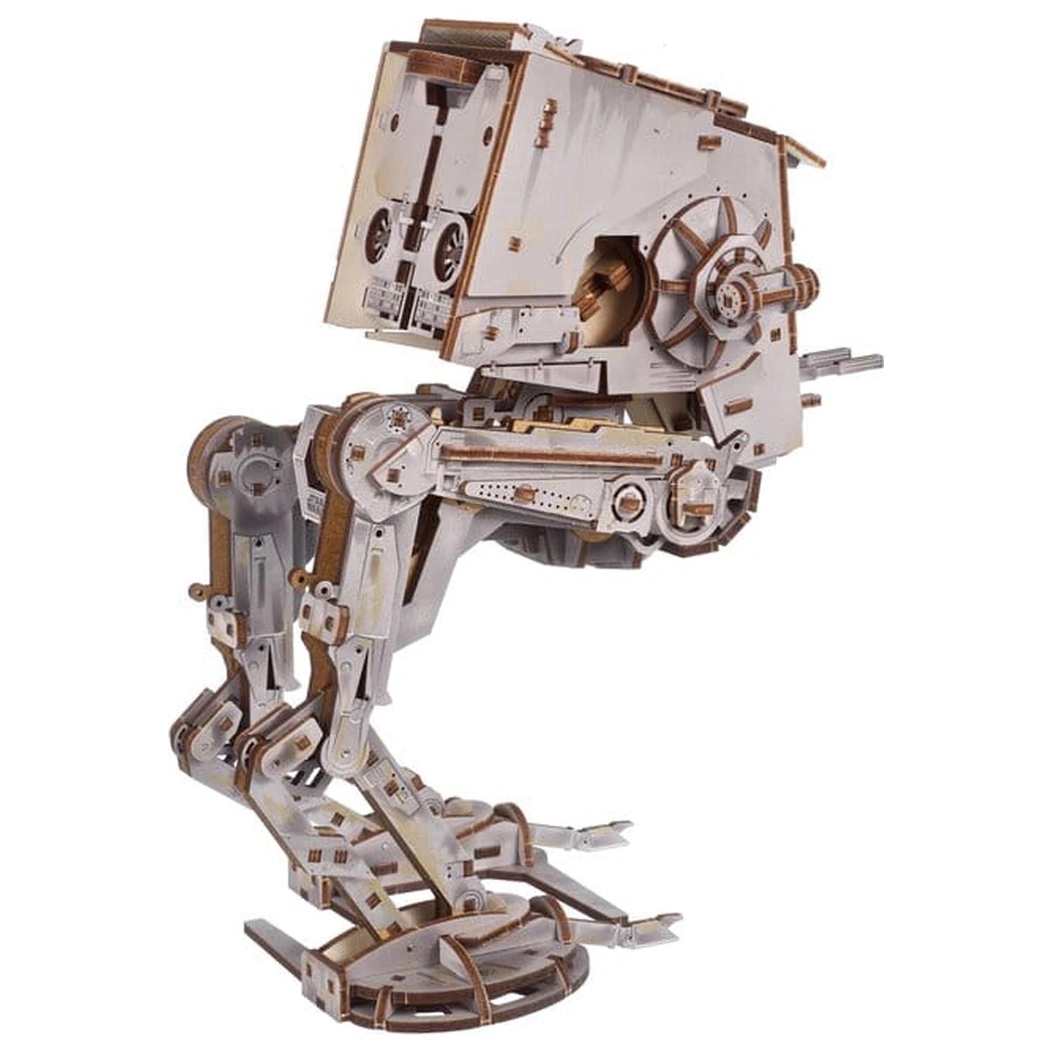 Star Wars 3D Dřevěné Puzzle AT-ST Walker fotografii produktu
