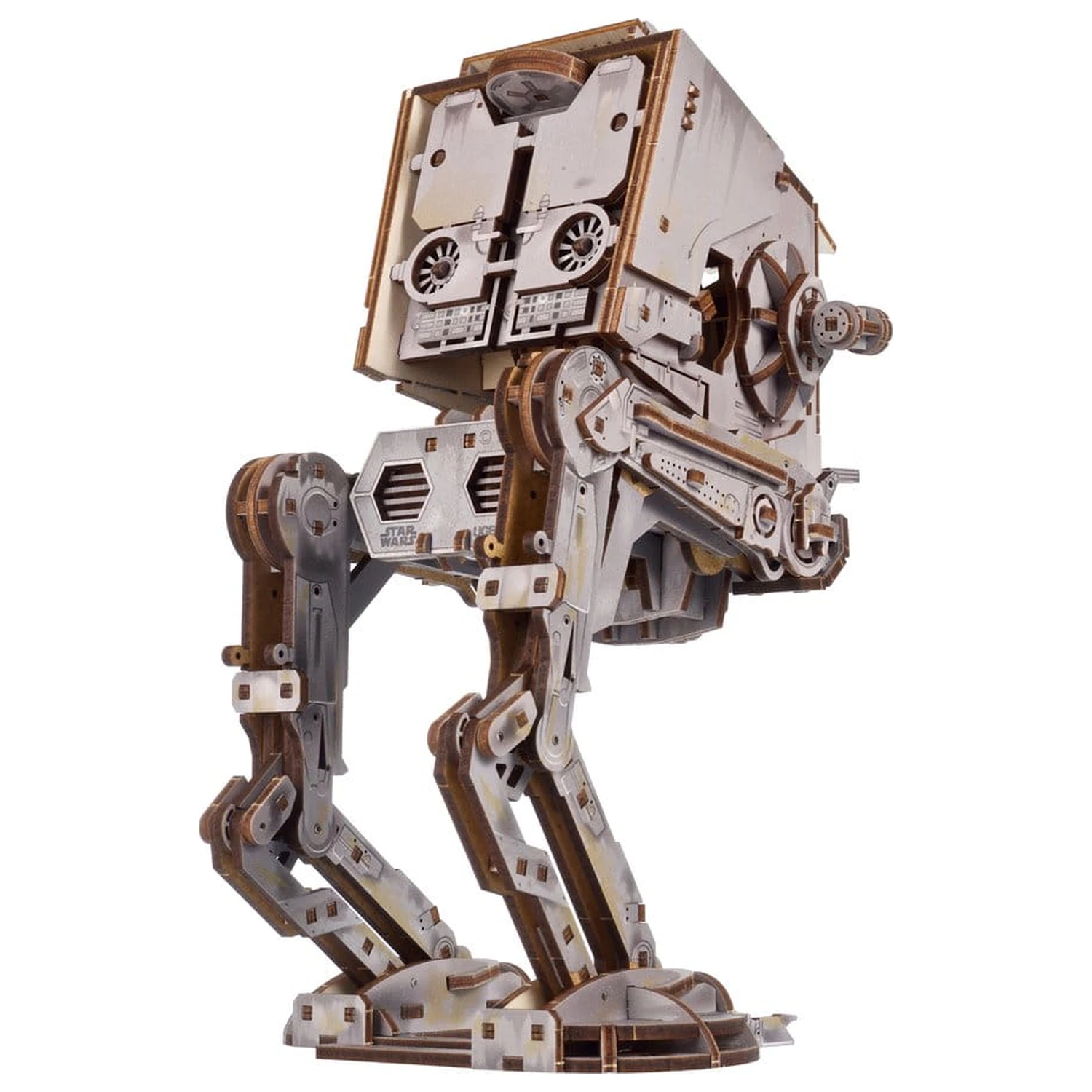 Star Wars 3D Dřevěné Puzzle AT-ST Walker fotografii produktu