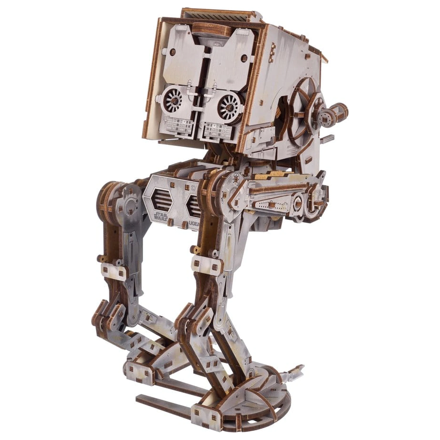Star Wars 3D Dřevěné Puzzle AT-ST Walker fotografii produktu