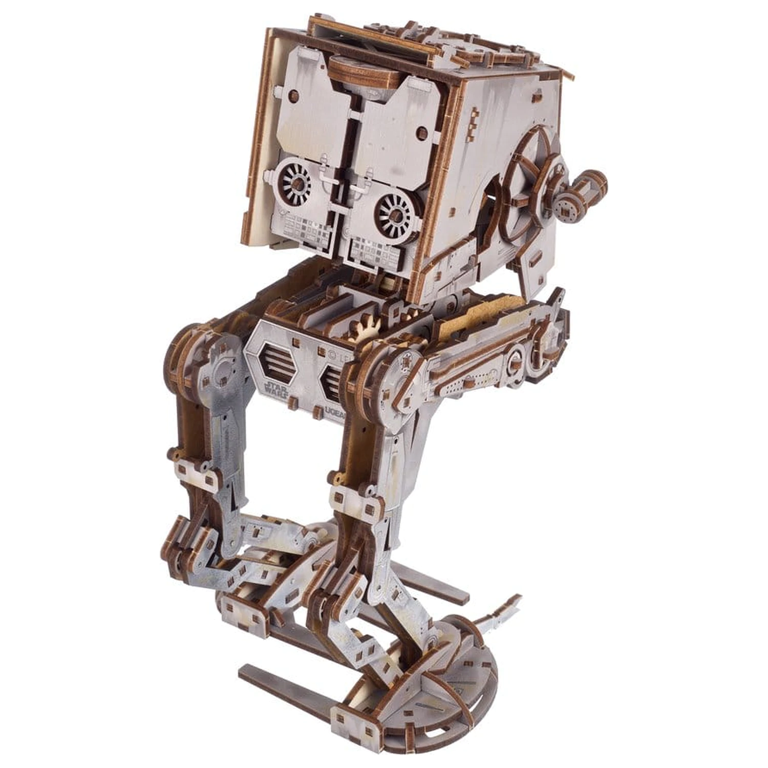 Star Wars 3D Dřevěné Puzzle AT-ST Walker fotografii produktu