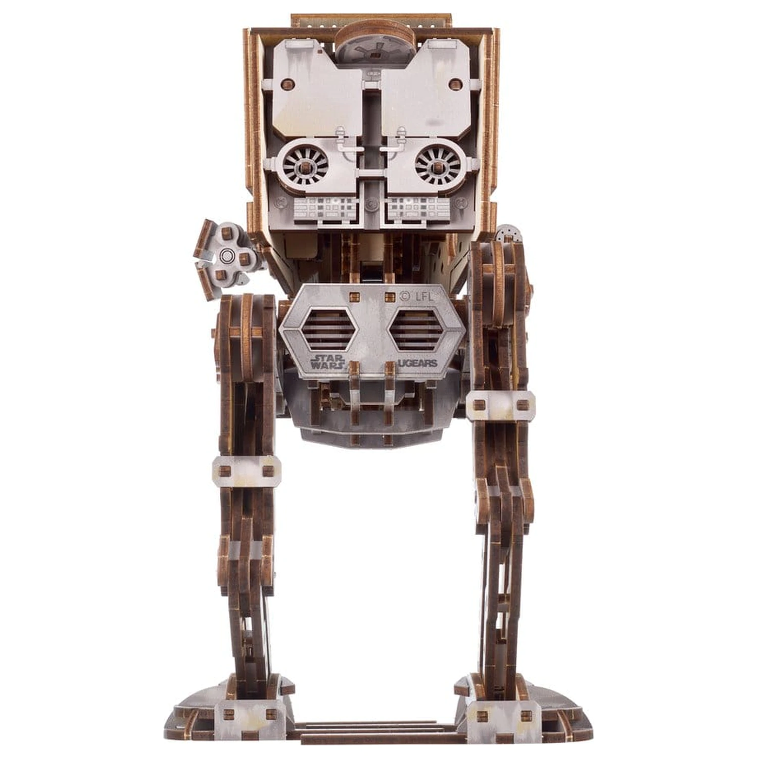 Star Wars 3D Dřevěné Puzzle AT-ST Walker fotografii produktu