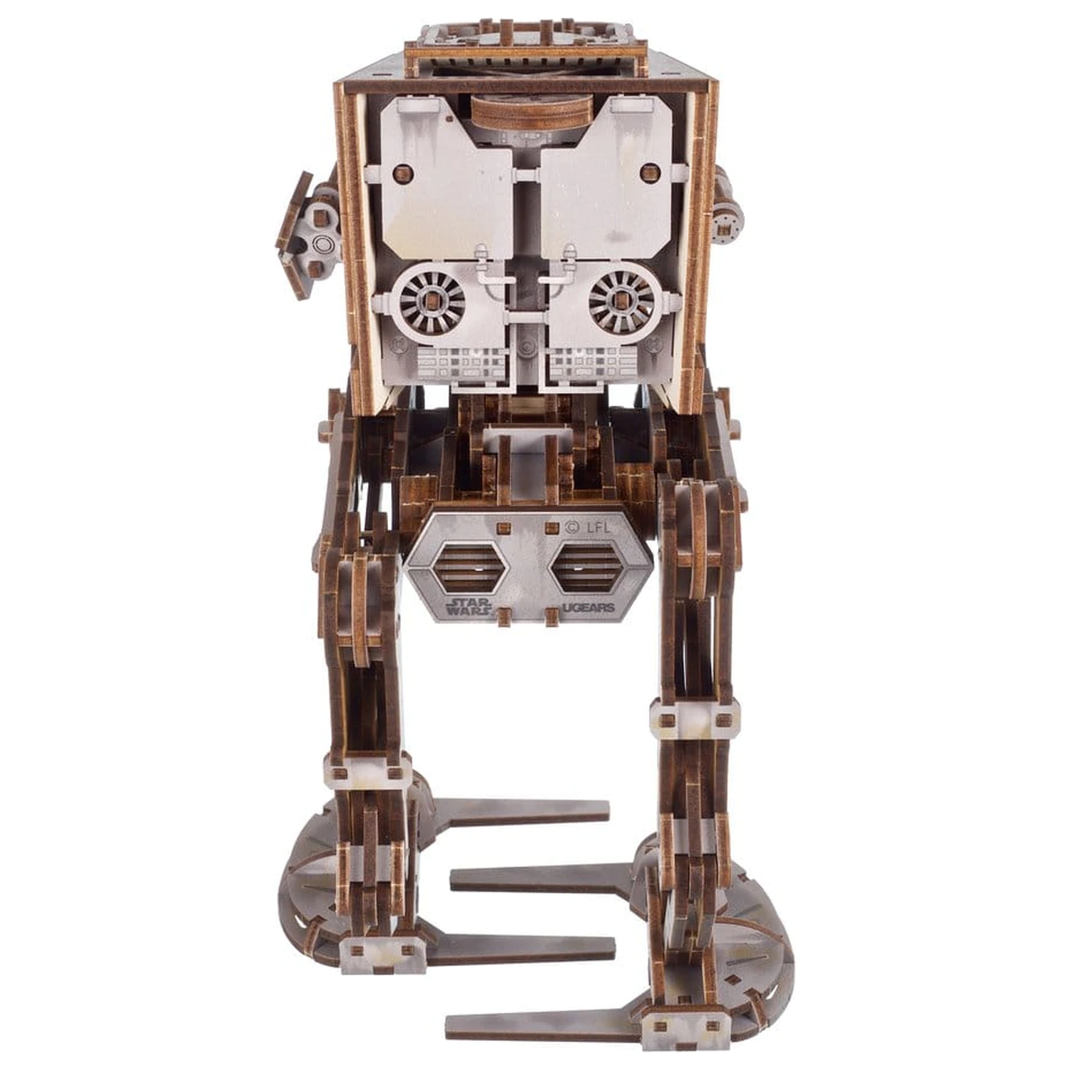 Star Wars 3D Dřevěné Puzzle AT-ST Walker fotografii produktu