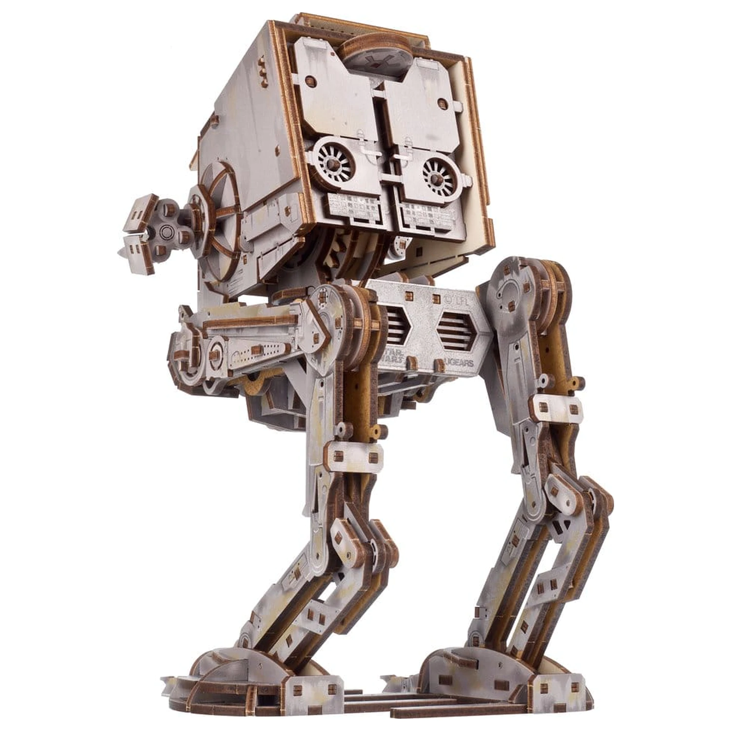 Star Wars 3D Dřevěné Puzzle AT-ST Walker fotografii produktu