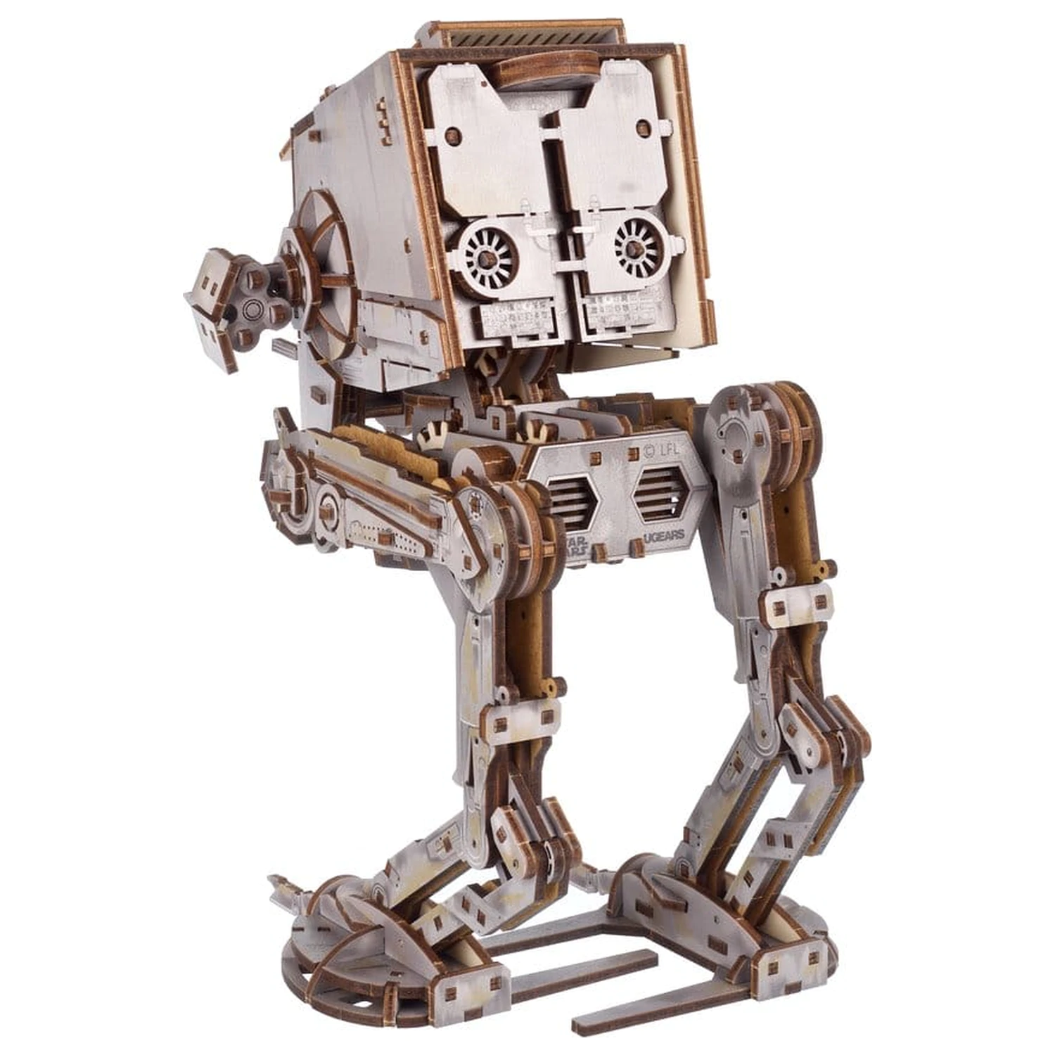 Star Wars 3D Dřevěné Puzzle AT-ST Walker fotografii produktu