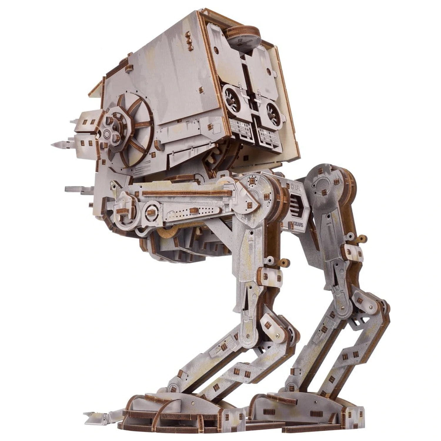 Star Wars 3D Dřevěné Puzzle AT-ST Walker fotografii produktu