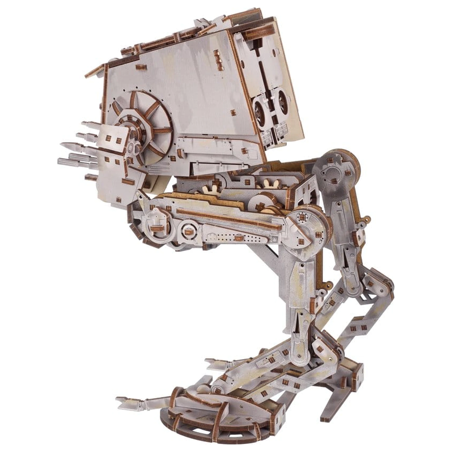 Star Wars 3D Dřevěné Puzzle AT-ST Walker fotografii produktu