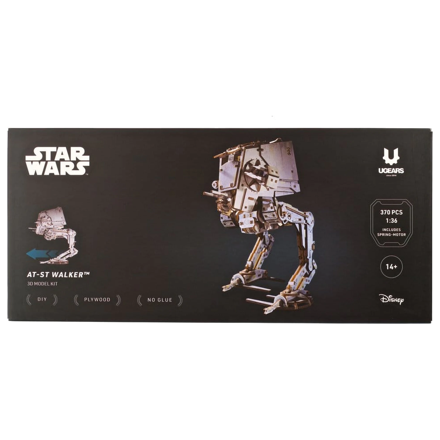 Star Wars 3D Dřevěné Puzzle AT-ST Walker fotografii produktu