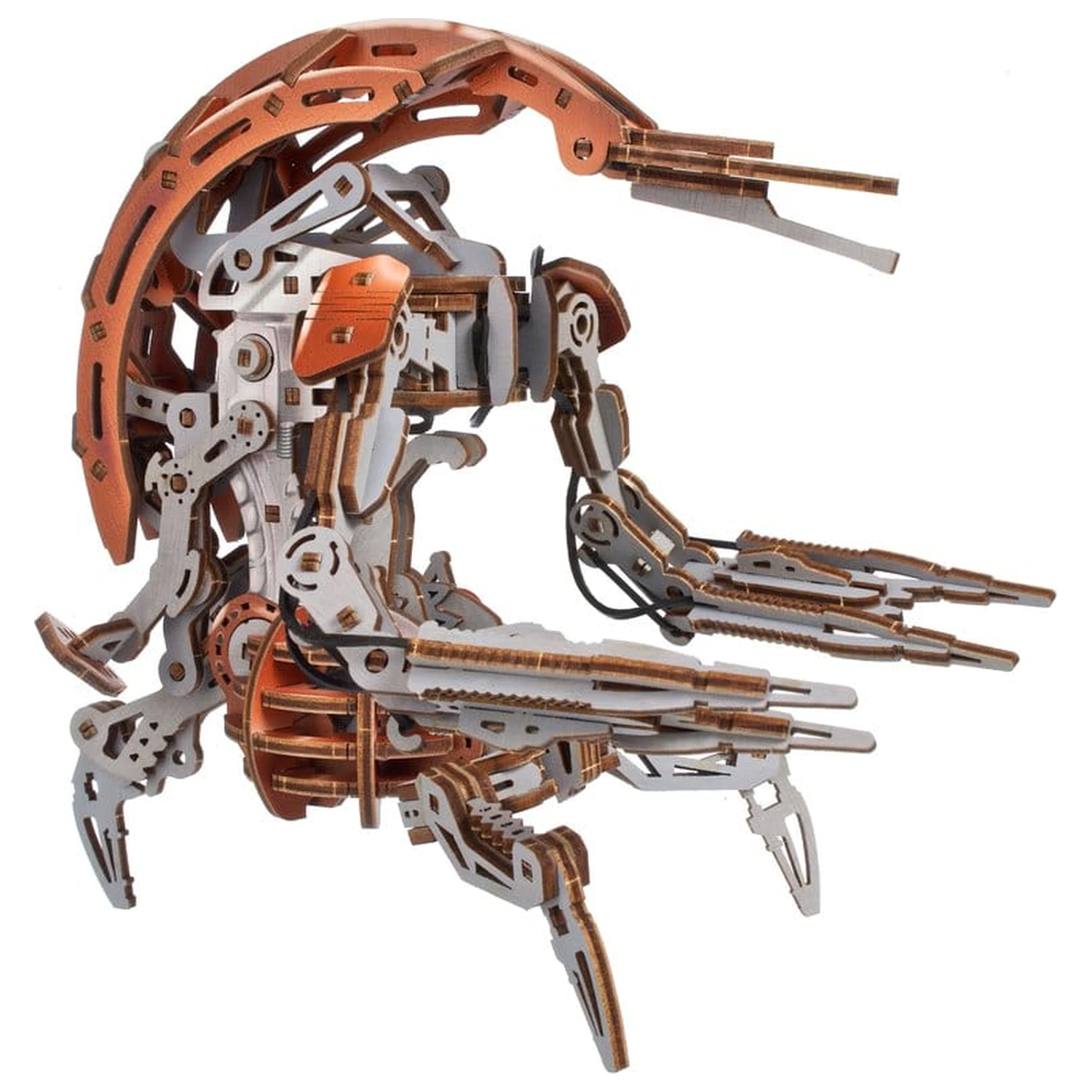Star Wars 3D Dřevěné Puzzle Droideka fotografii produktu