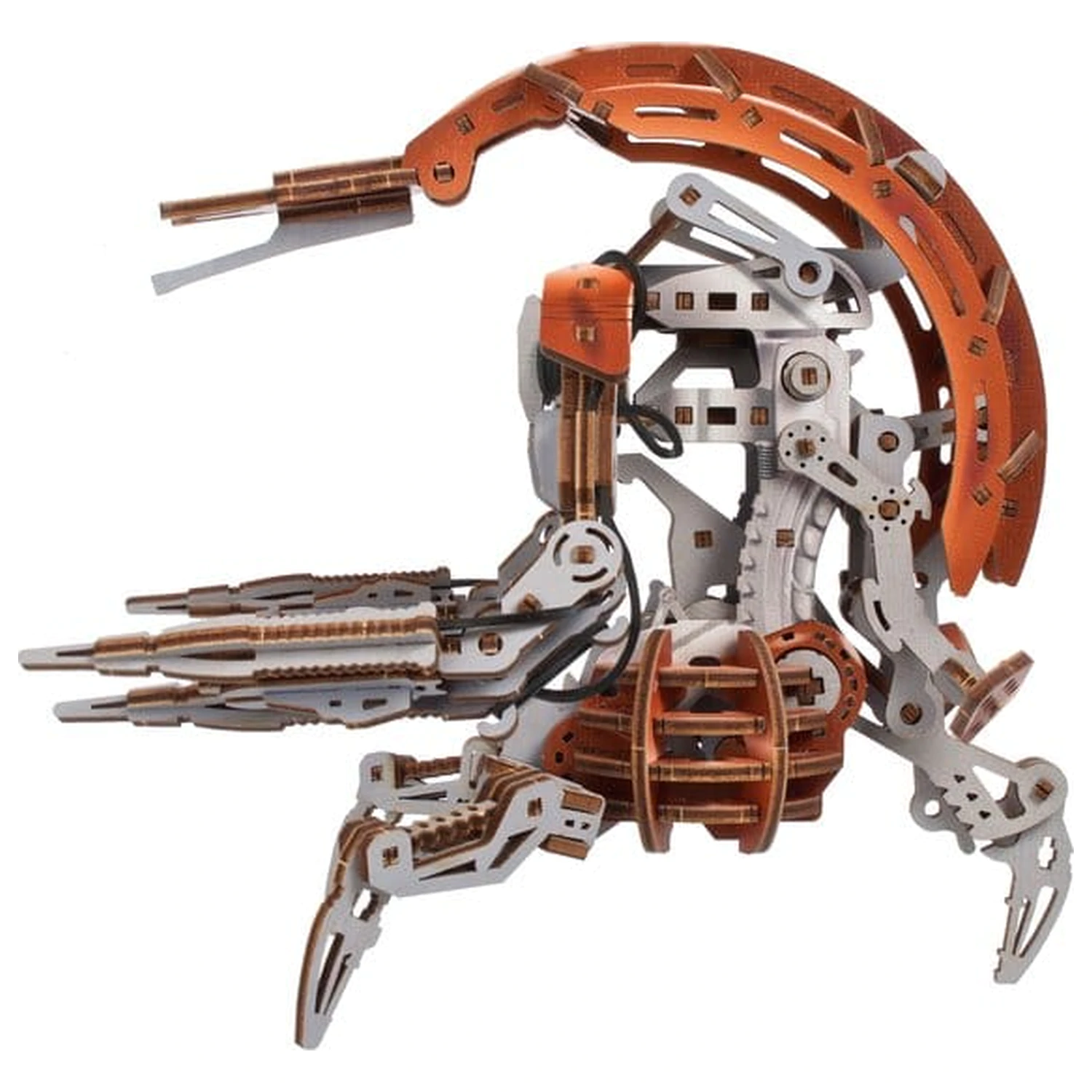 Star Wars 3D Dřevěné Puzzle Droideka fotografii produktu