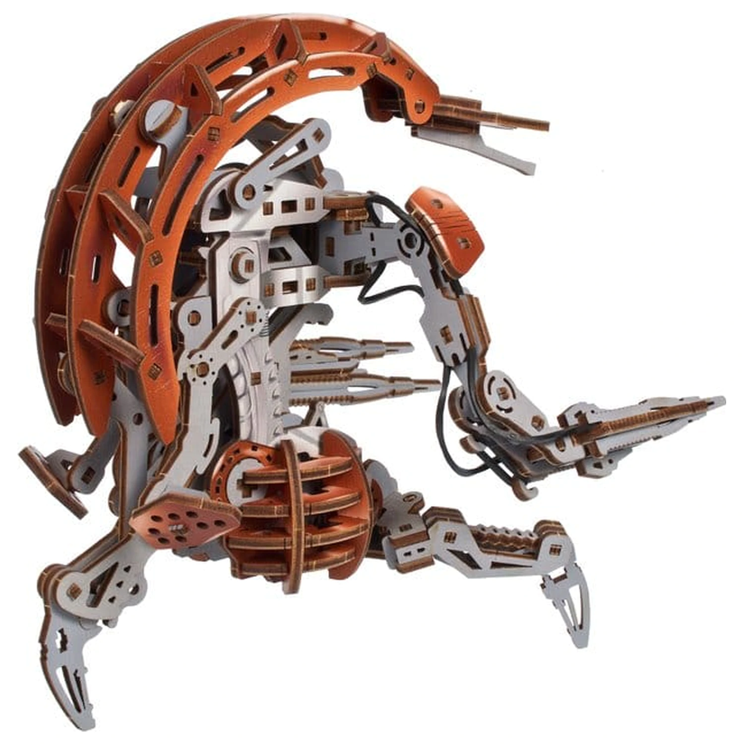 Star Wars 3D Dřevěné Puzzle Droideka fotografii produktu