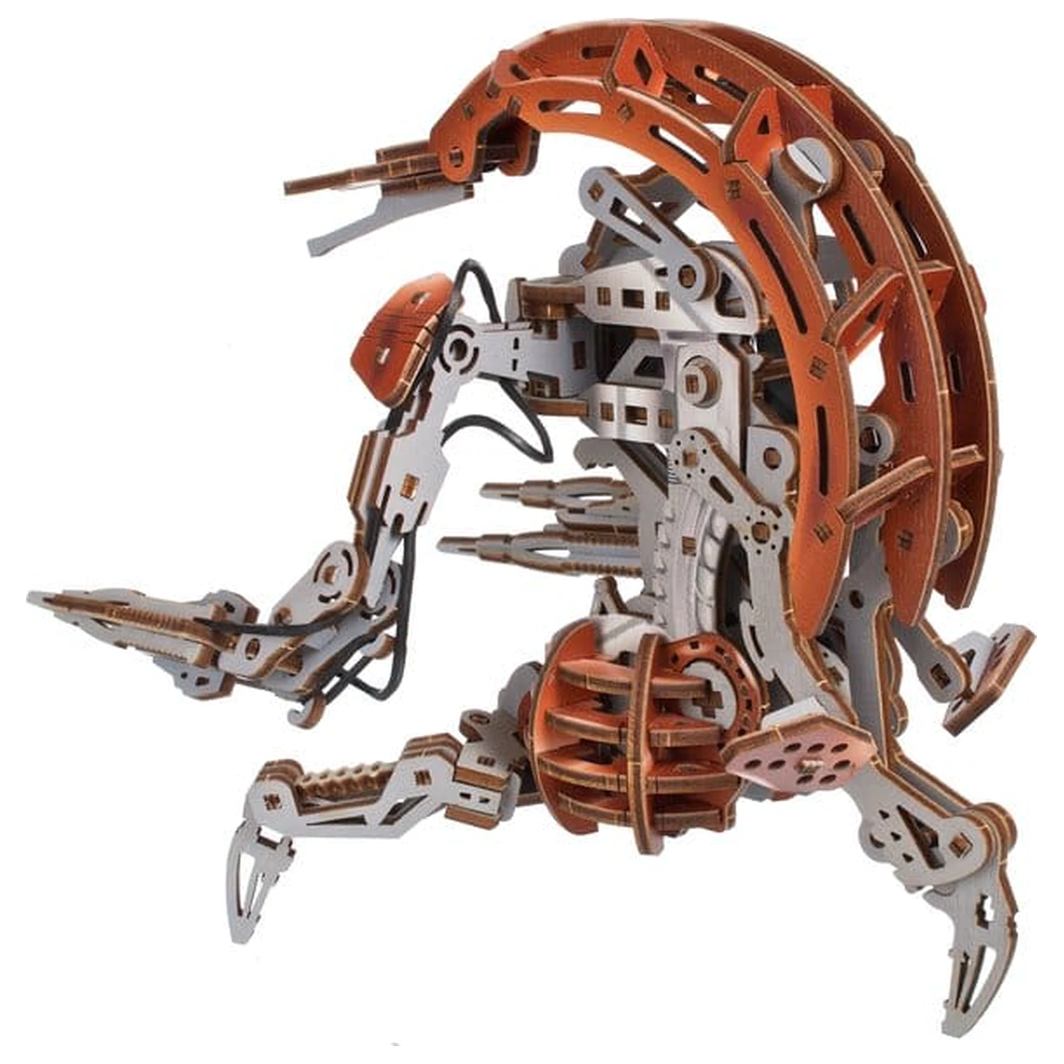 Star Wars 3D Dřevěné Puzzle Droideka fotografii produktu