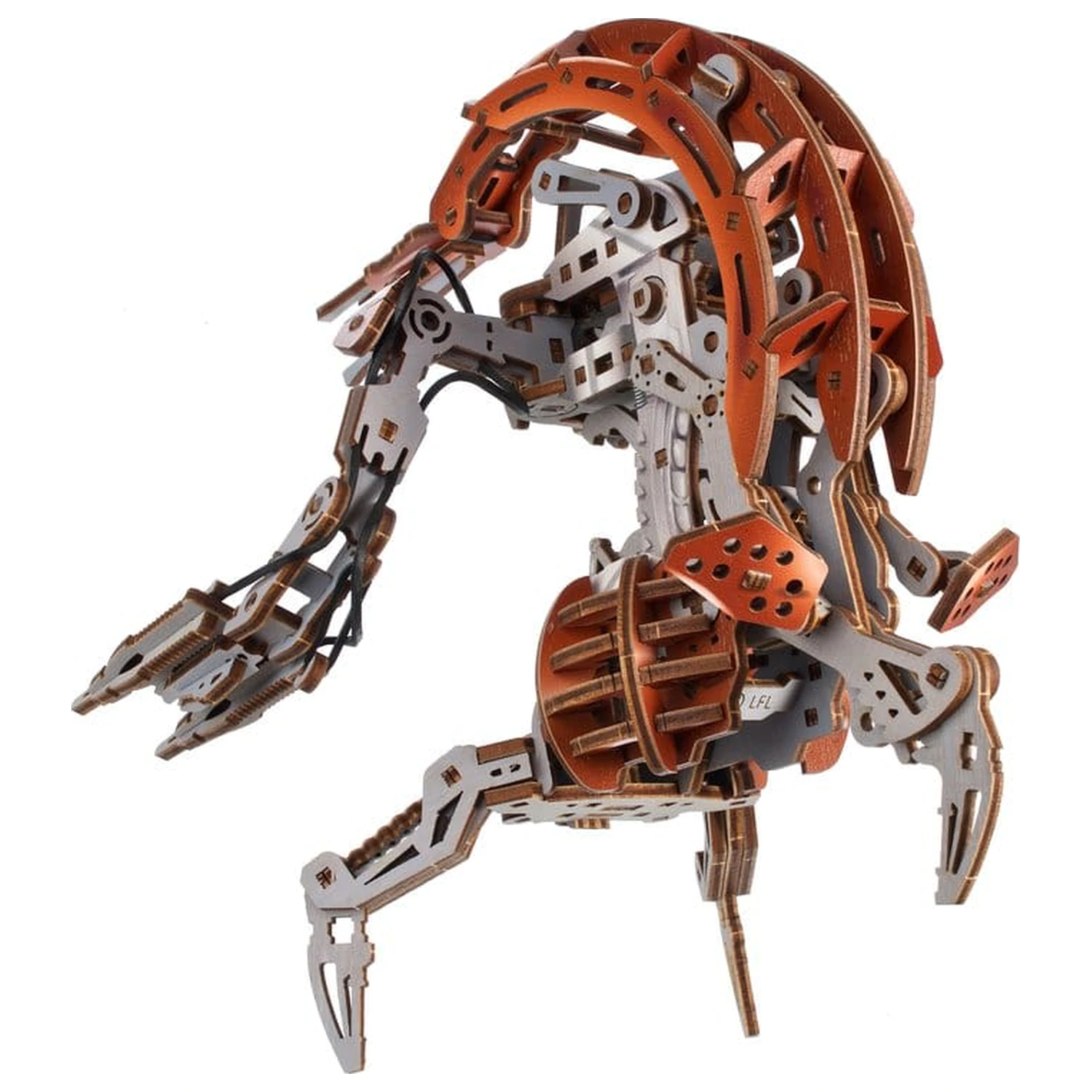 Star Wars 3D Dřevěné Puzzle Droideka fotografii produktu