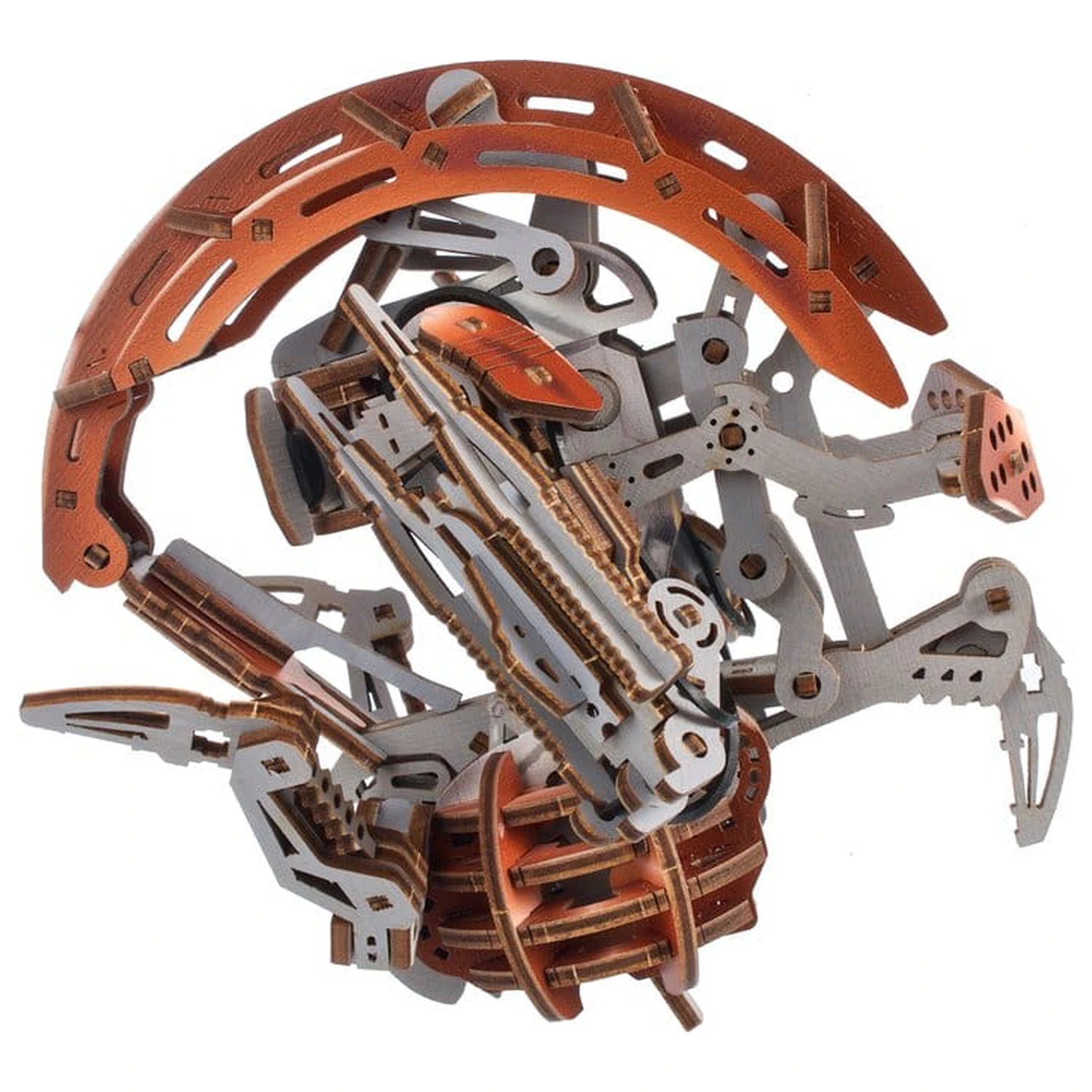 Star Wars 3D Dřevěné Puzzle Droideka fotografii produktu