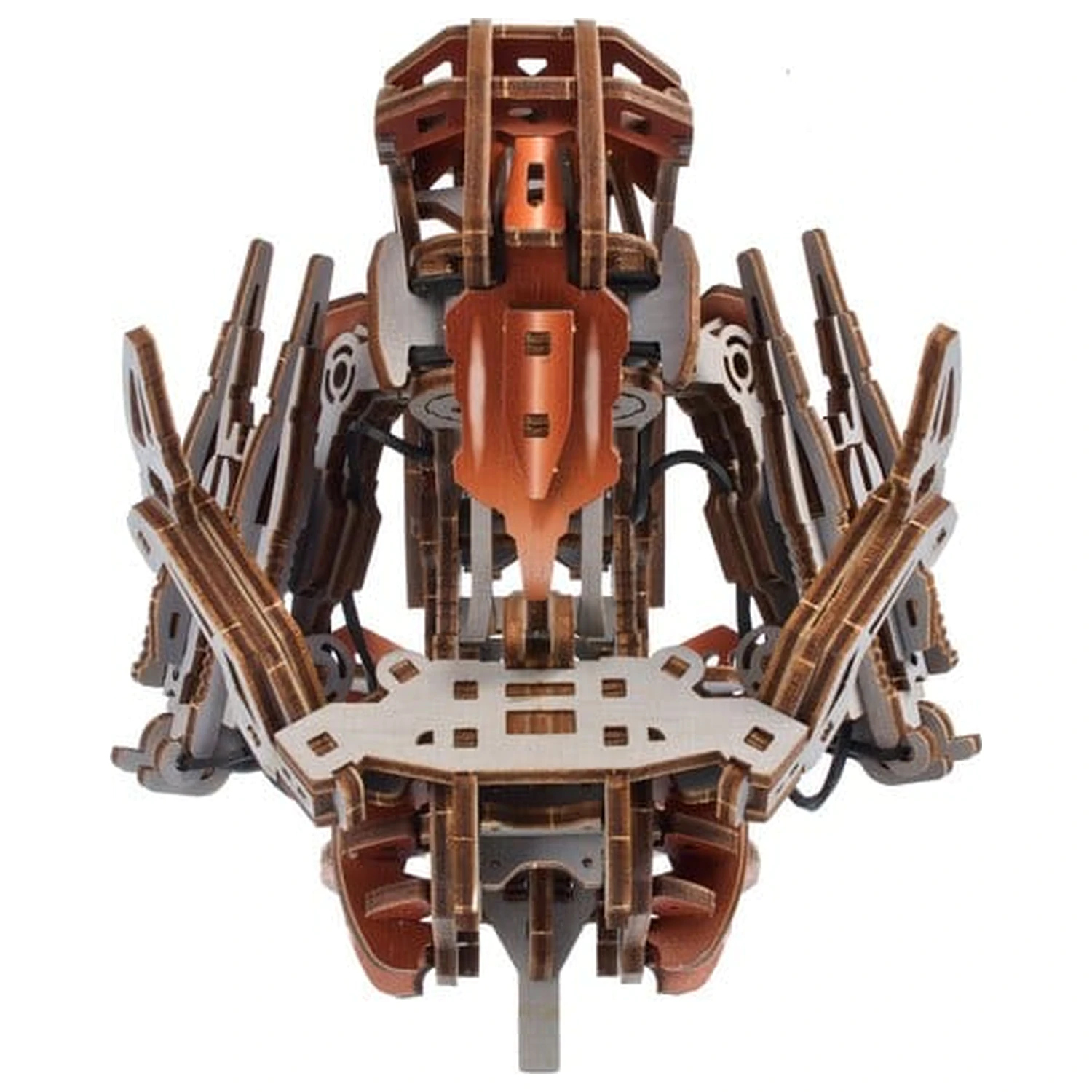 Star Wars 3D Dřevěné Puzzle Droideka fotografii produktu