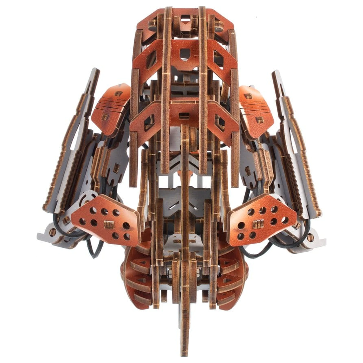 Star Wars 3D Dřevěné Puzzle Droideka fotografii produktu