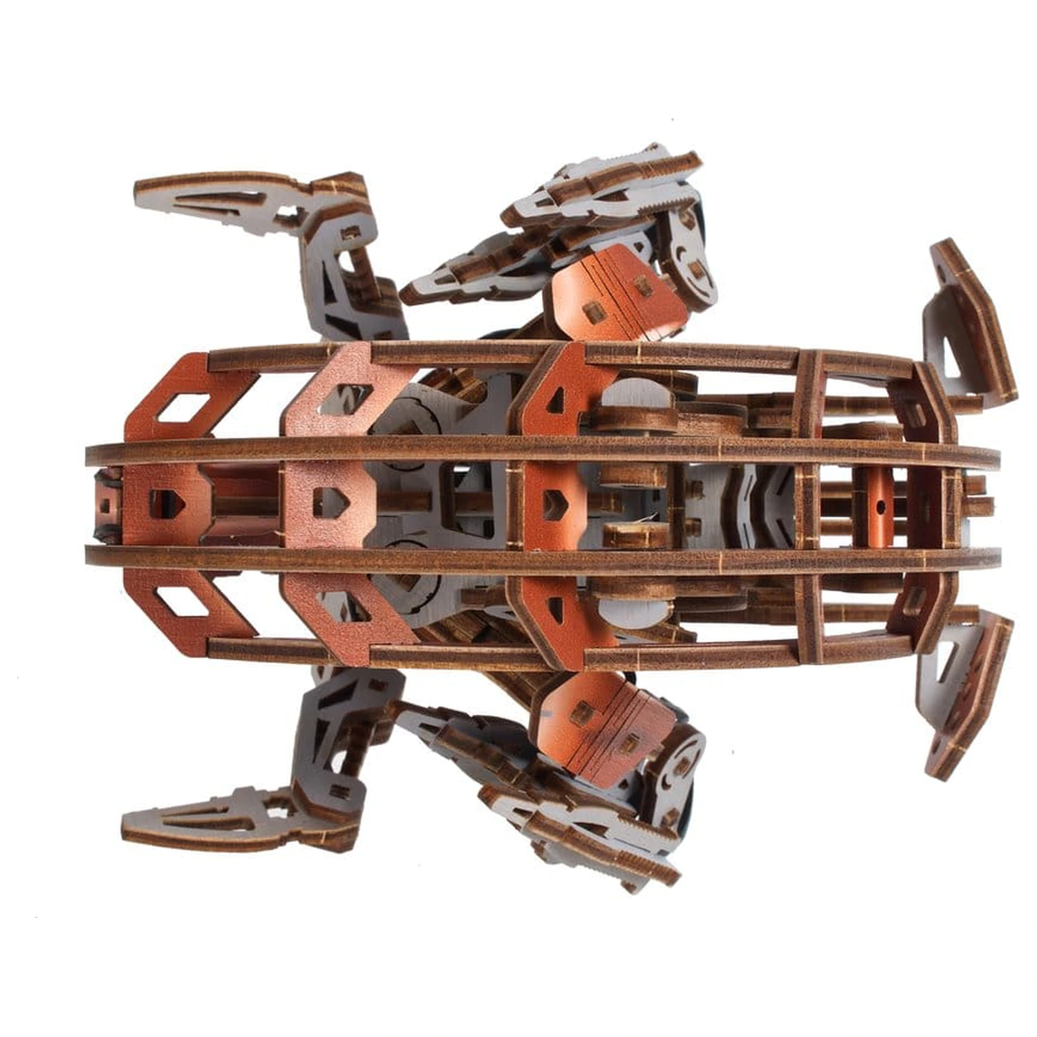 Star Wars 3D Dřevěné Puzzle Droideka fotografii produktu