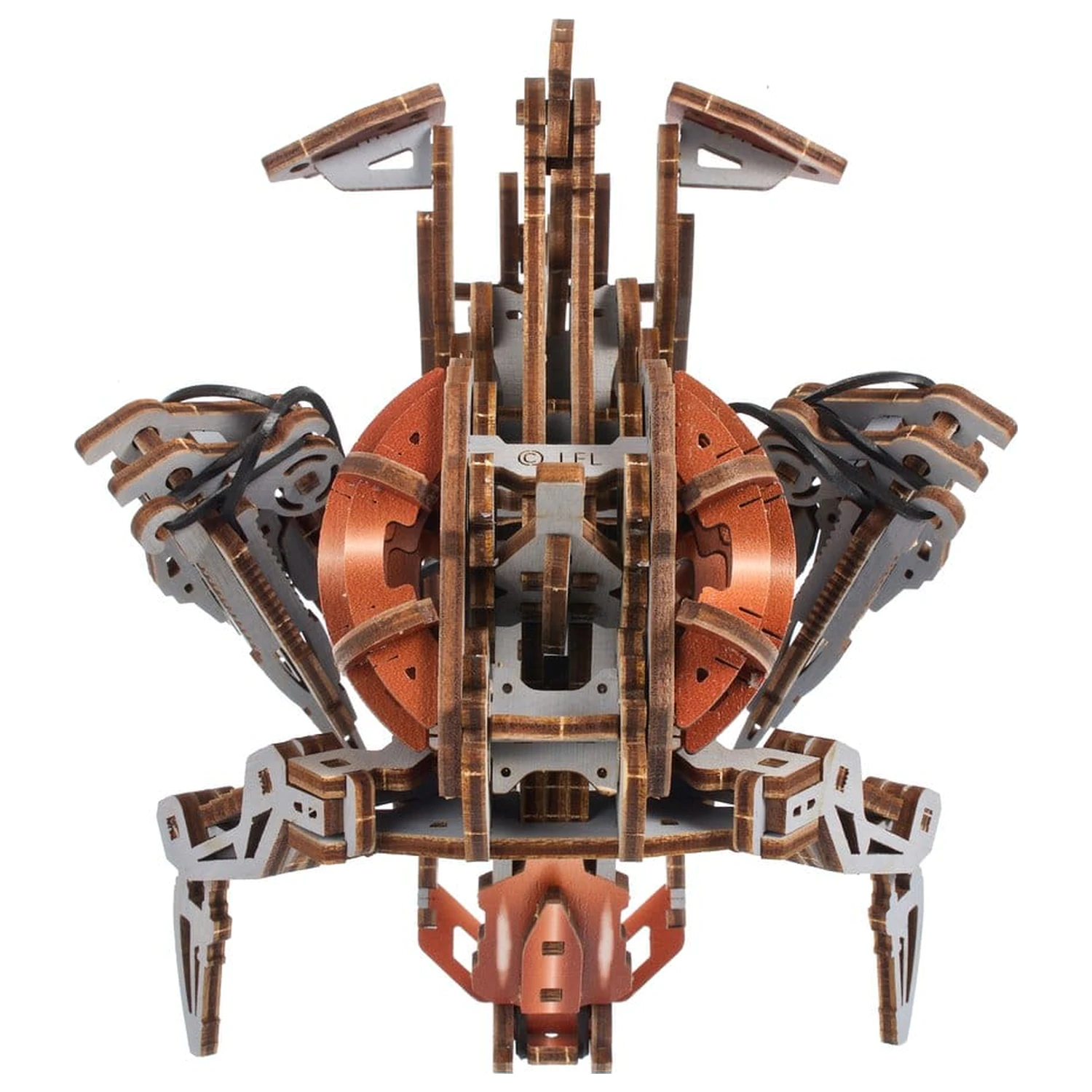 Star Wars 3D Dřevěné Puzzle Droideka fotografii produktu