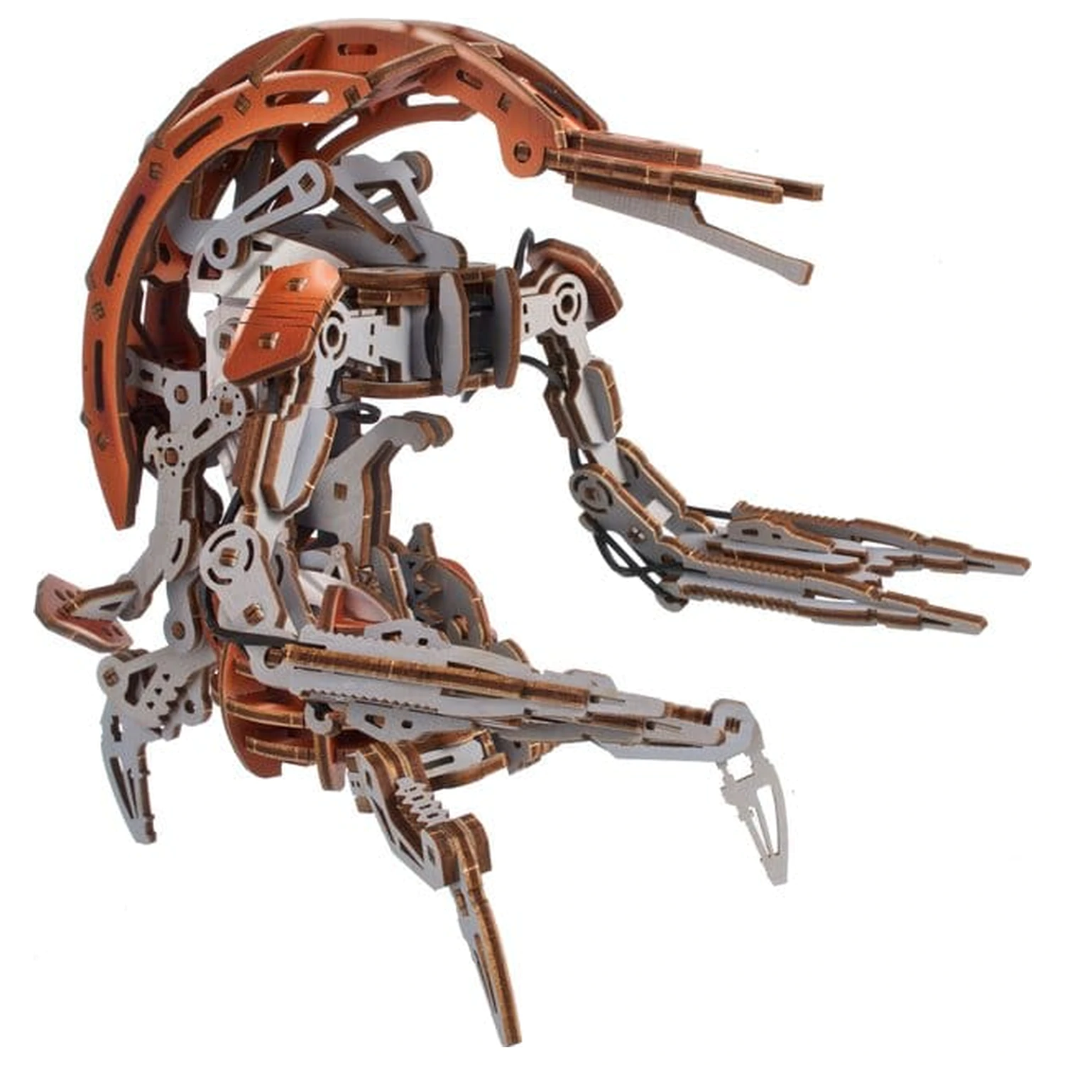 Star Wars 3D Dřevěné Puzzle Droideka fotografii produktu