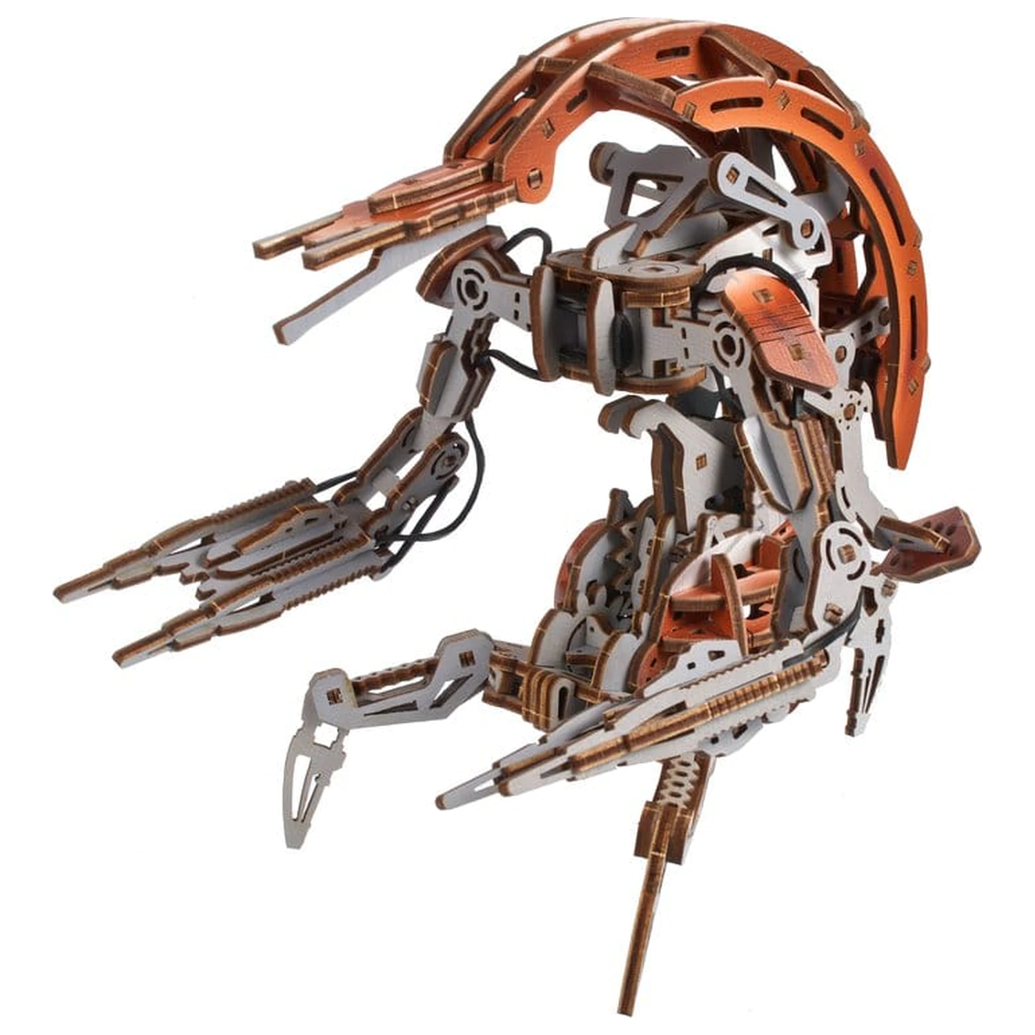 Star Wars 3D Dřevěné Puzzle Droideka fotografii produktu
