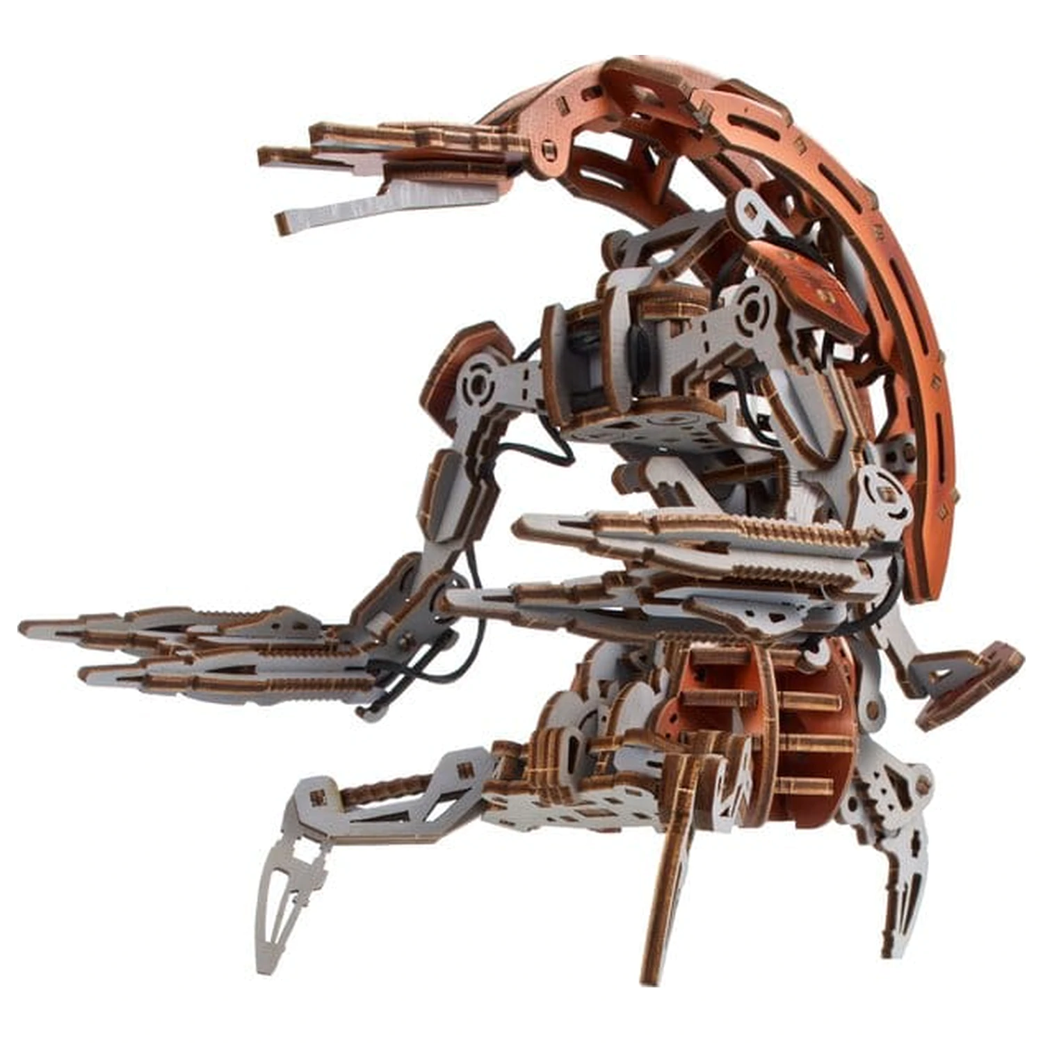 Star Wars 3D Dřevěné Puzzle Droideka fotografii produktu